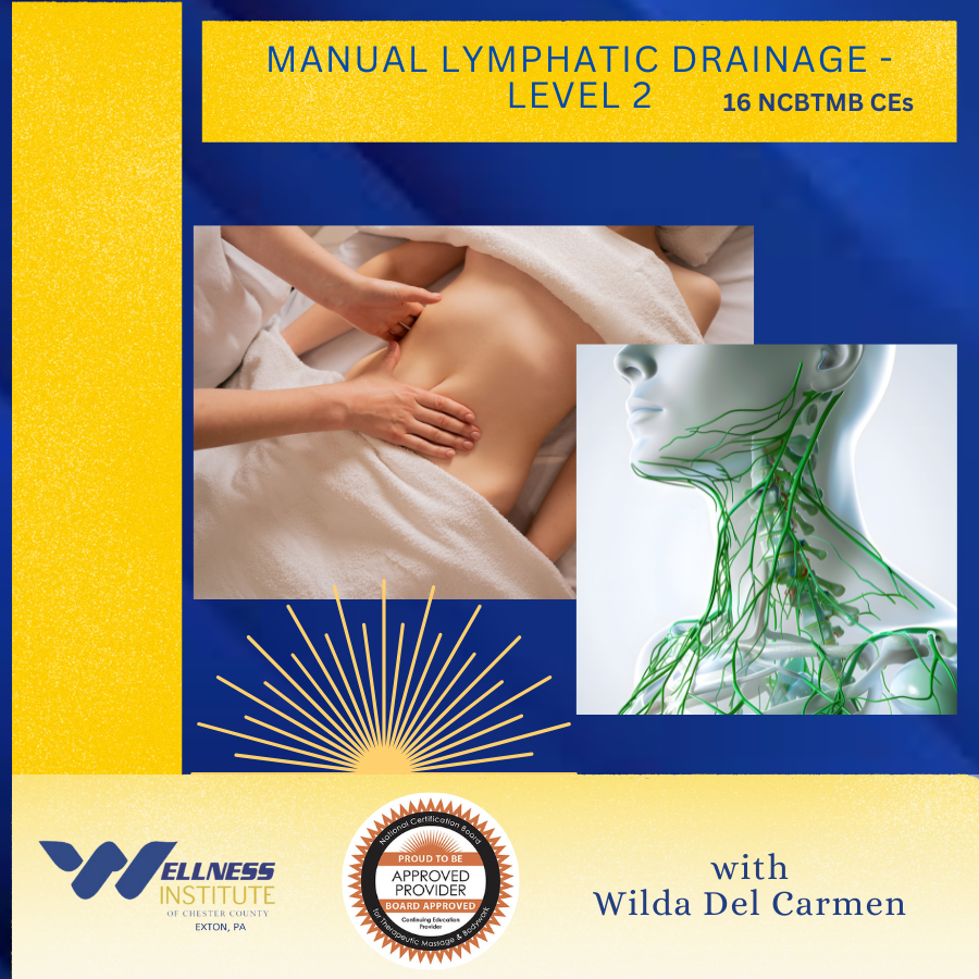 Manual Lymphatic Drainage Level 2