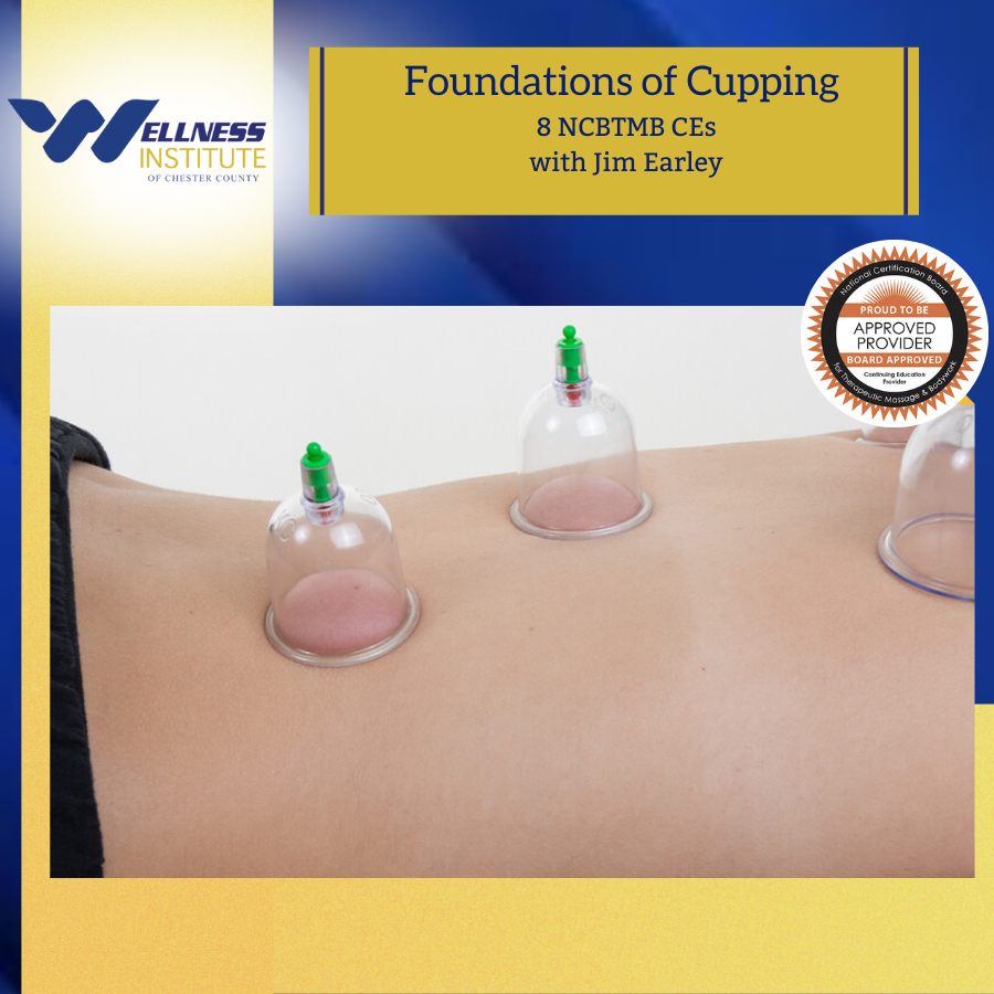 HOLD Jim Earley Foundations of Cupping