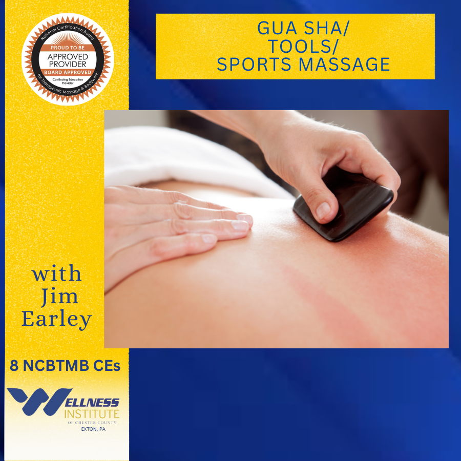 HOLD Jim Earley Gua Sha