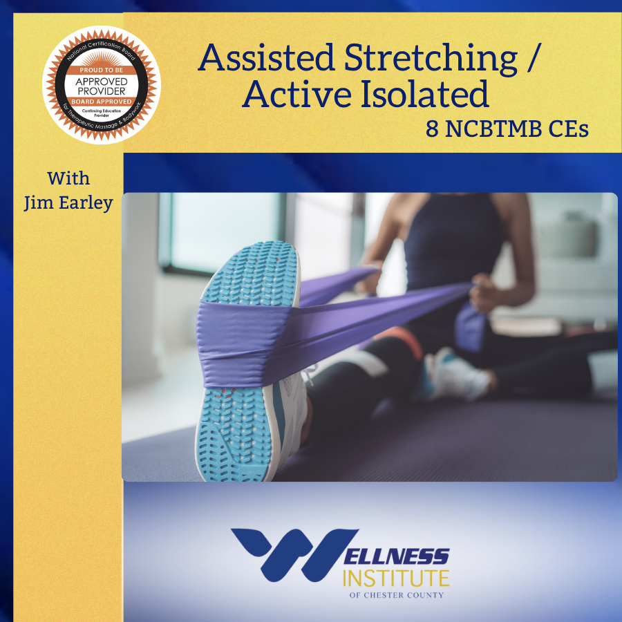 Assisted Stretching / Active Isolated, Nov 10