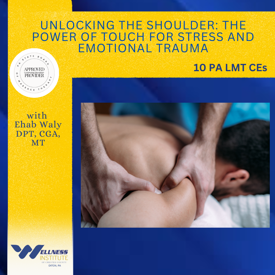 Unlocking the Shoulder; Oct 3-4