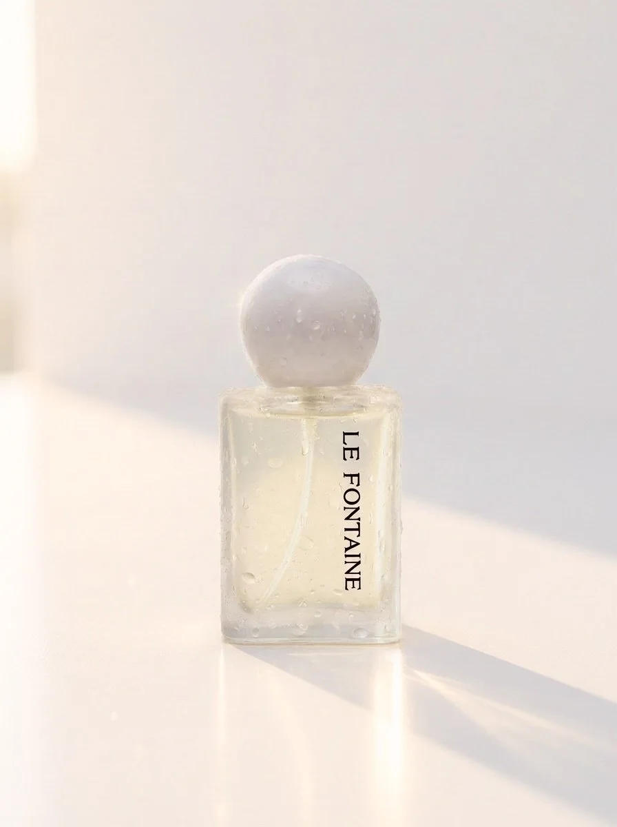 Glow body oil