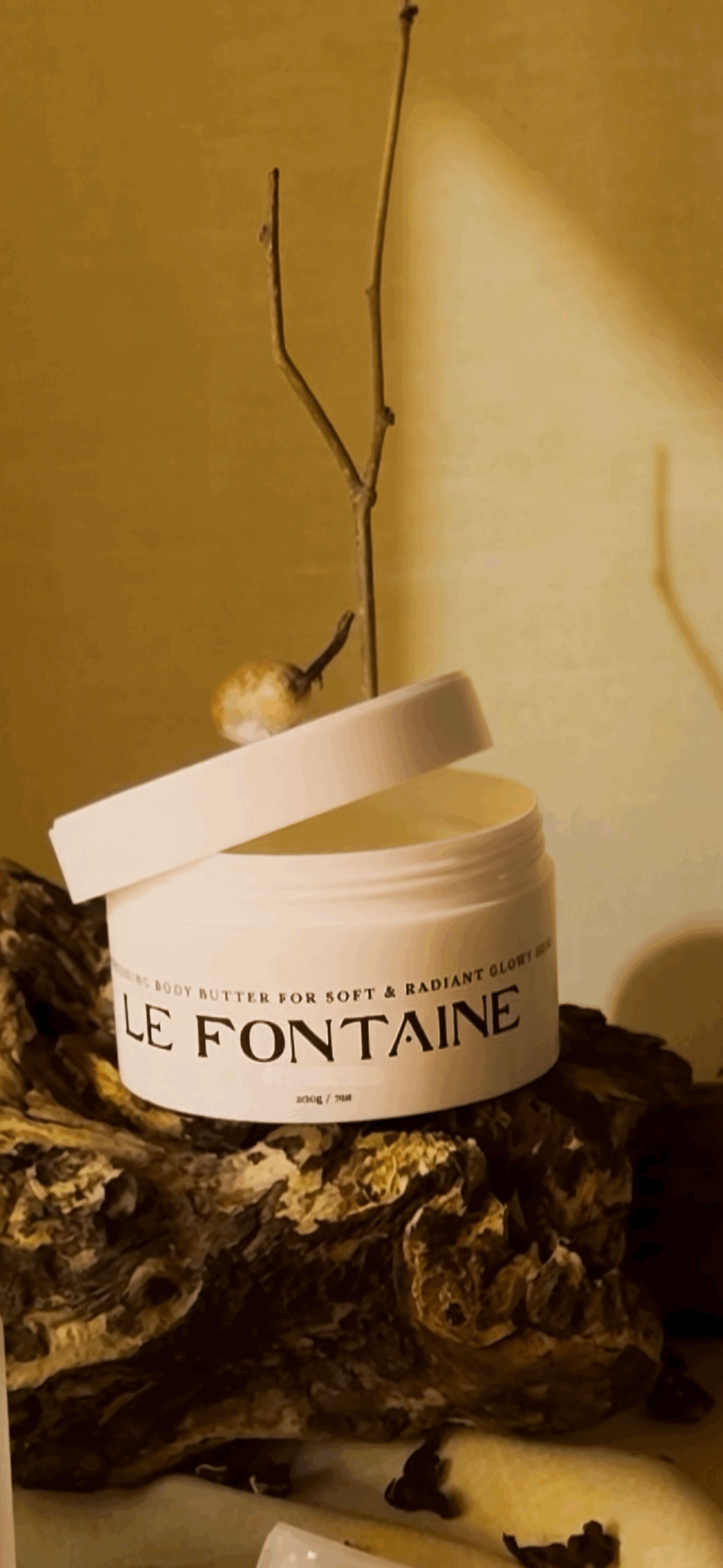 LEMON CAKE- Whipped shea butter 100% natural