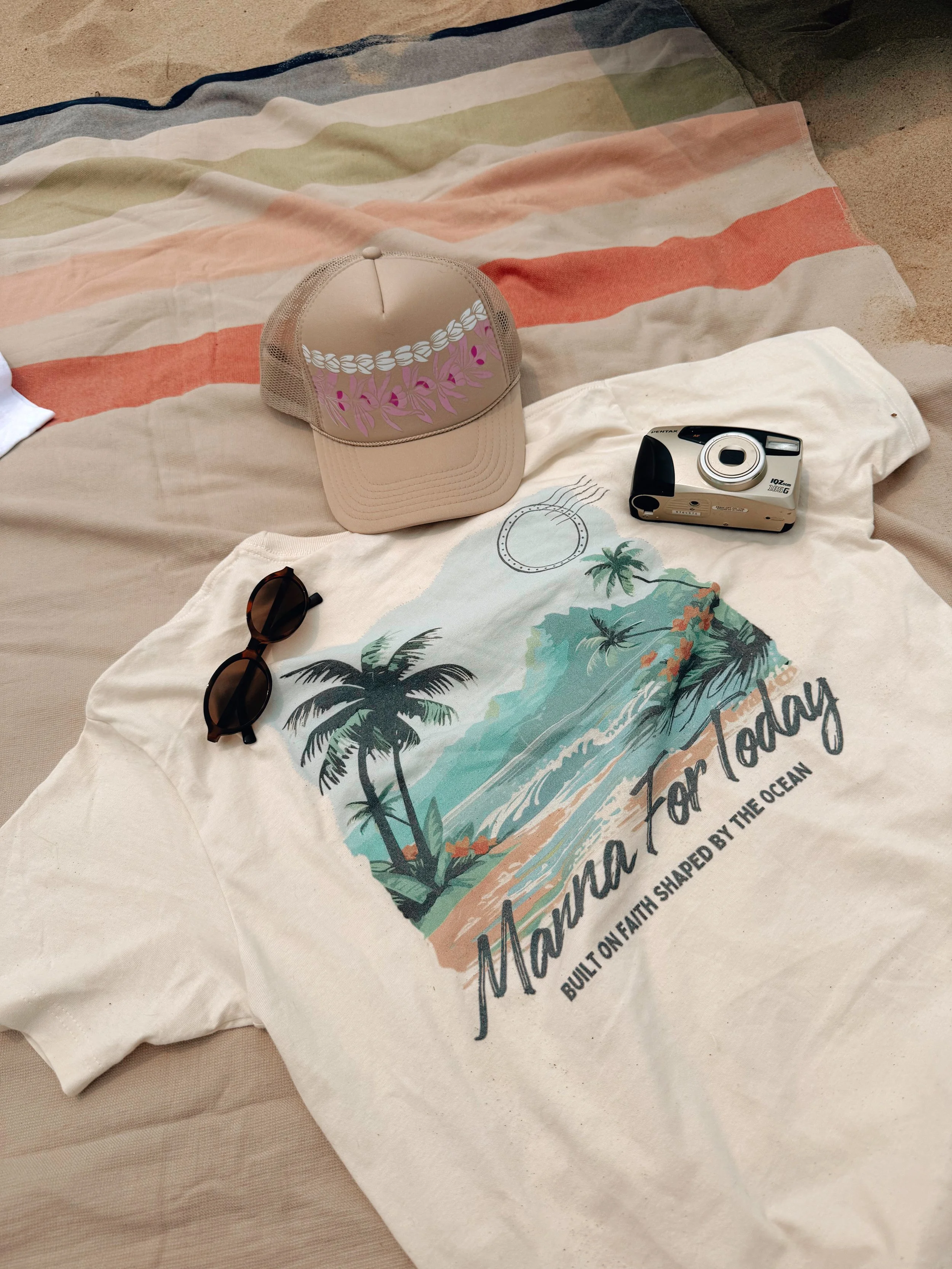 Tropical Postcard Tee