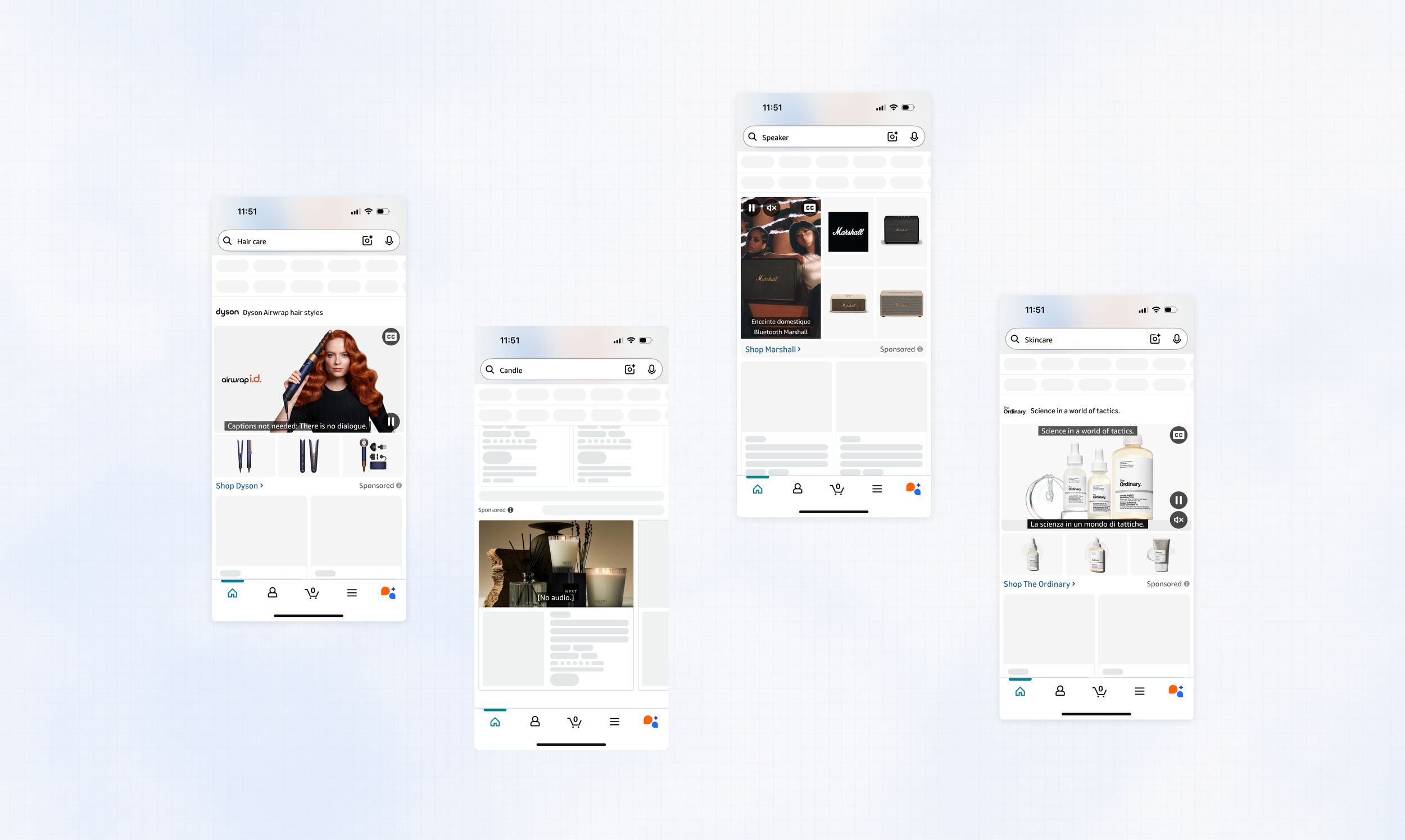 Rethinking Video Accessibility for Amazon Ads