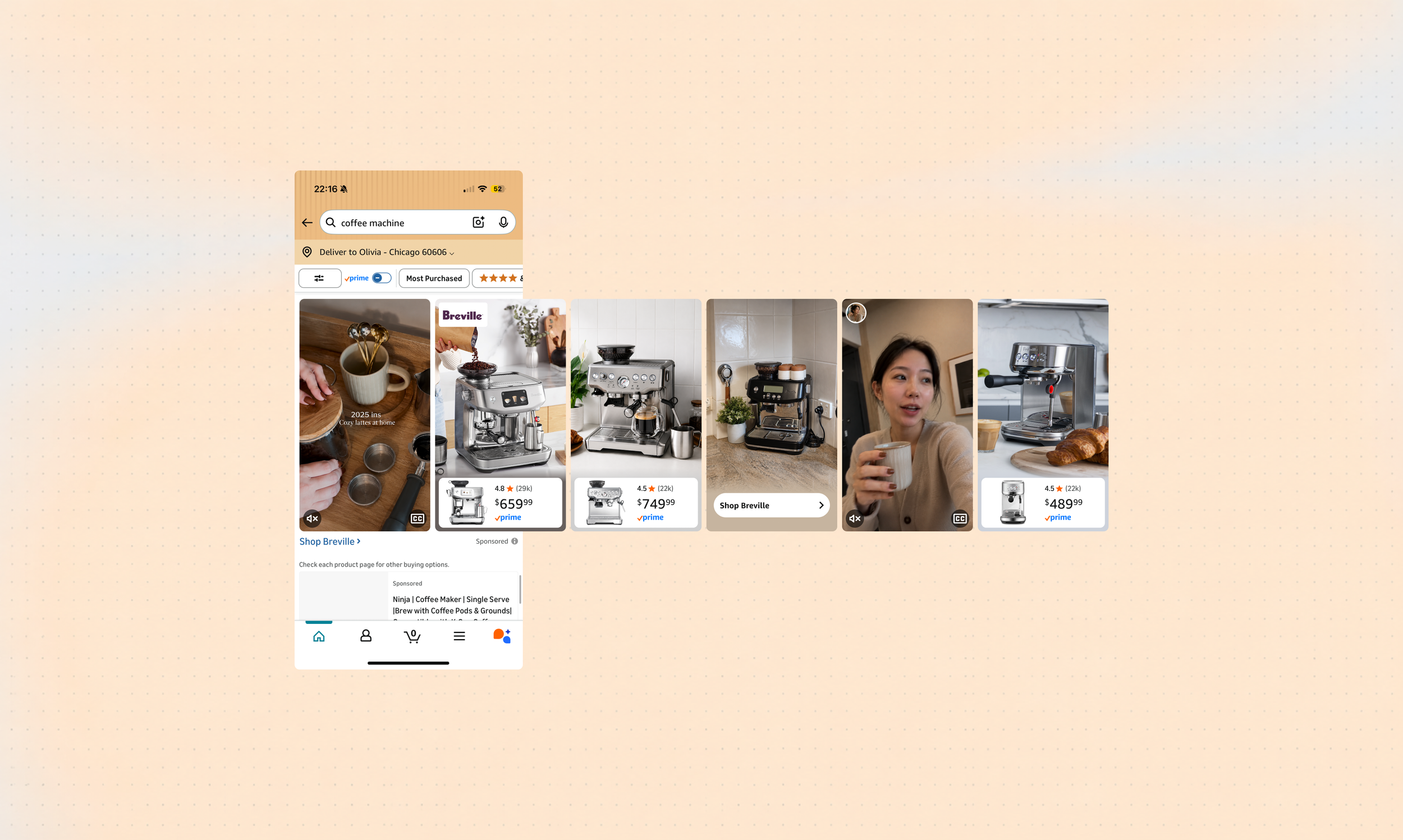 Amazon Sponsored Brand Ad format redesign