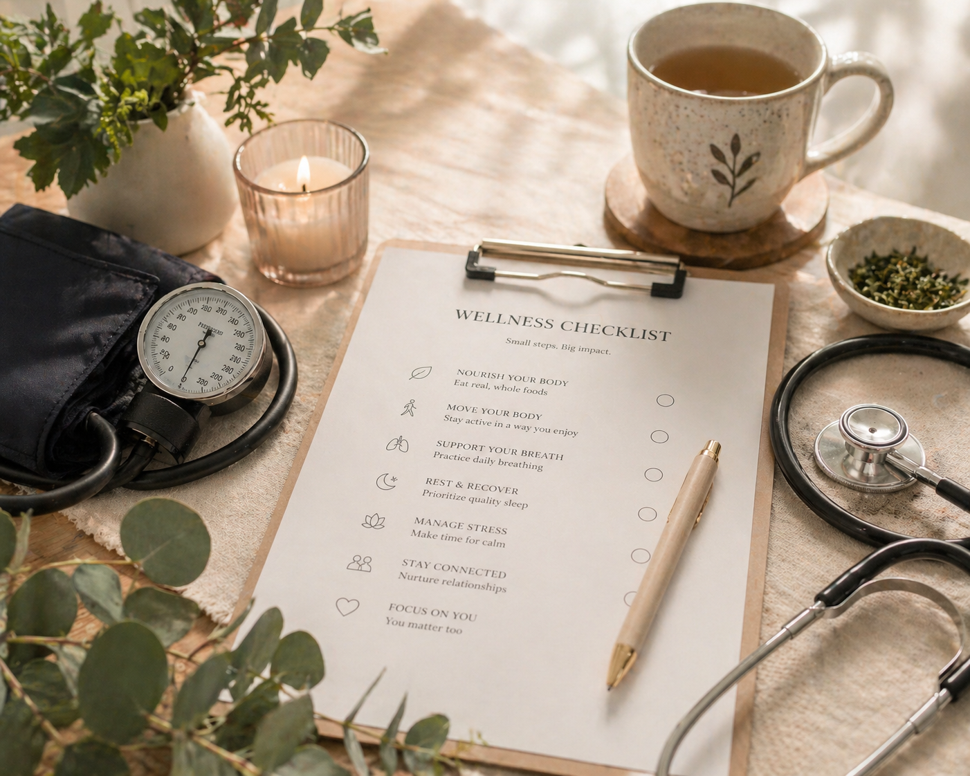 Signature Program: Total Wellness Reset (12 Weeks)