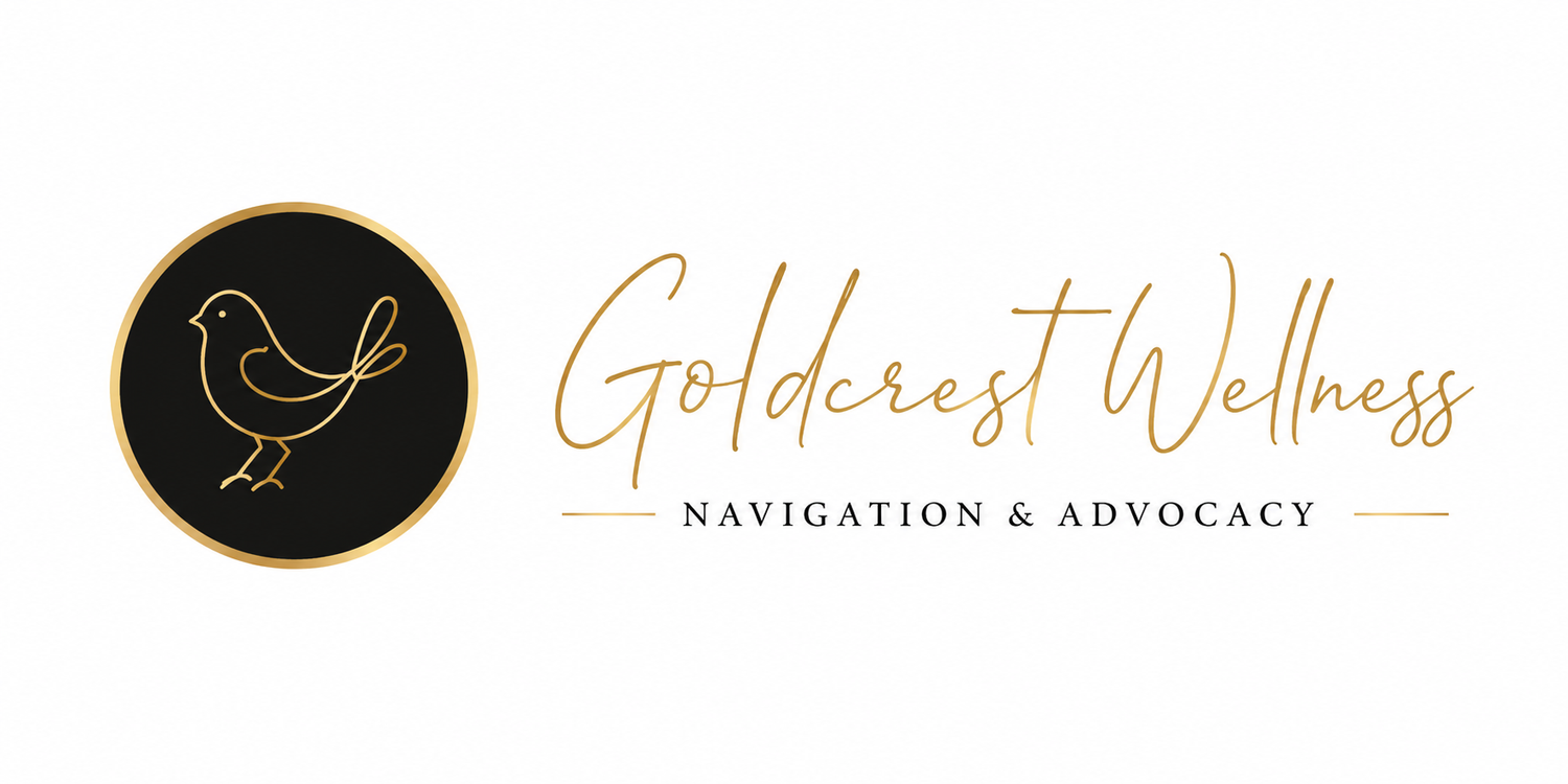 Goldcrest Wellness Navigation