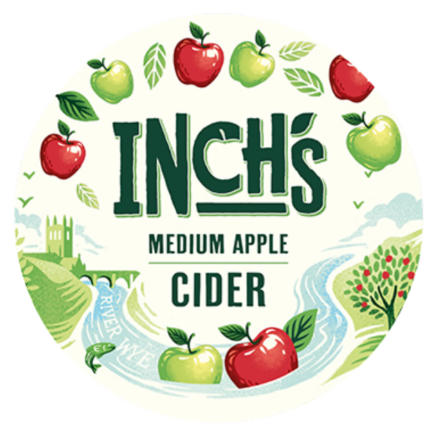 Inch's cider logo
