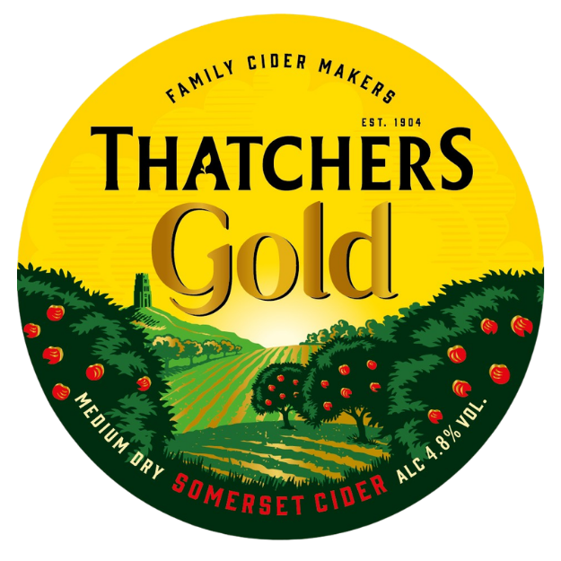 Thatchers Gold cider logo