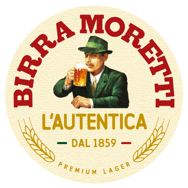 Birra Moretti Lager logo