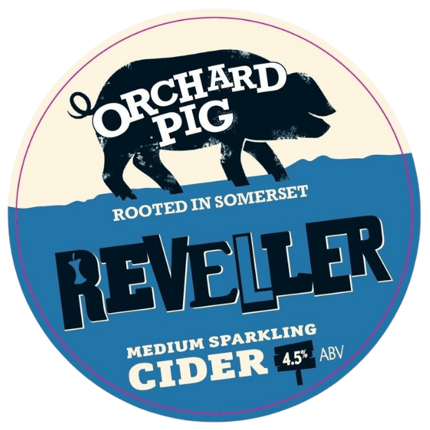 Reveller Orchard Pig cider logo