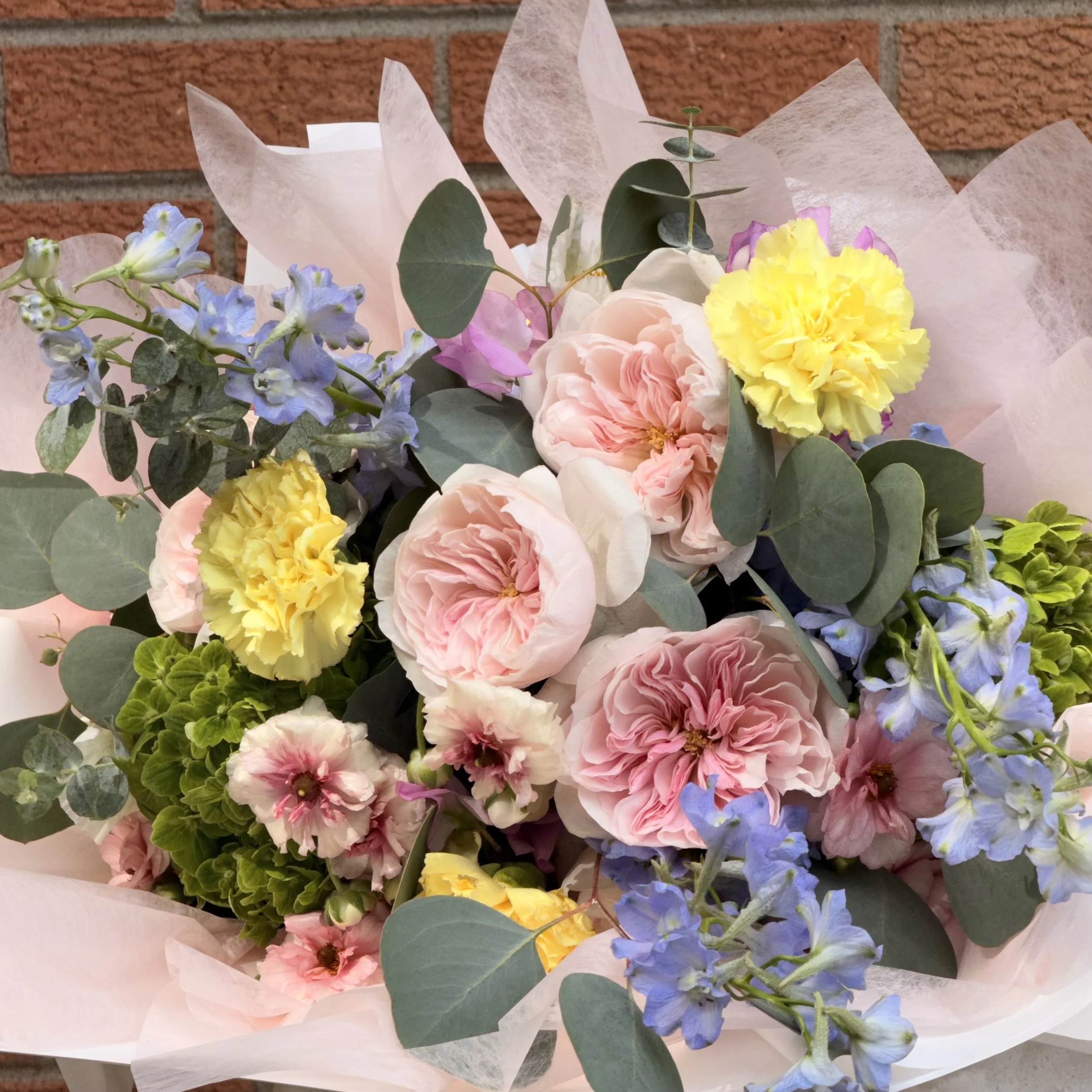 Bridal Shower Bouquet