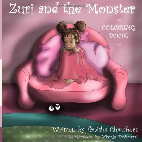 Zuri & the Monster Coloring Book