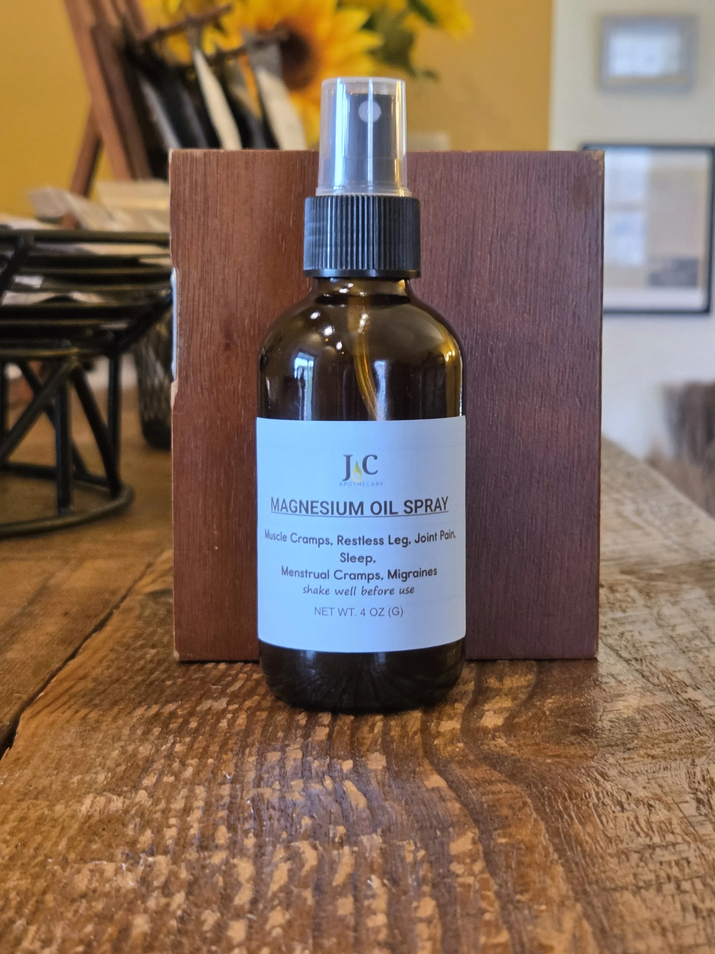 Magnesuium Oil Spray