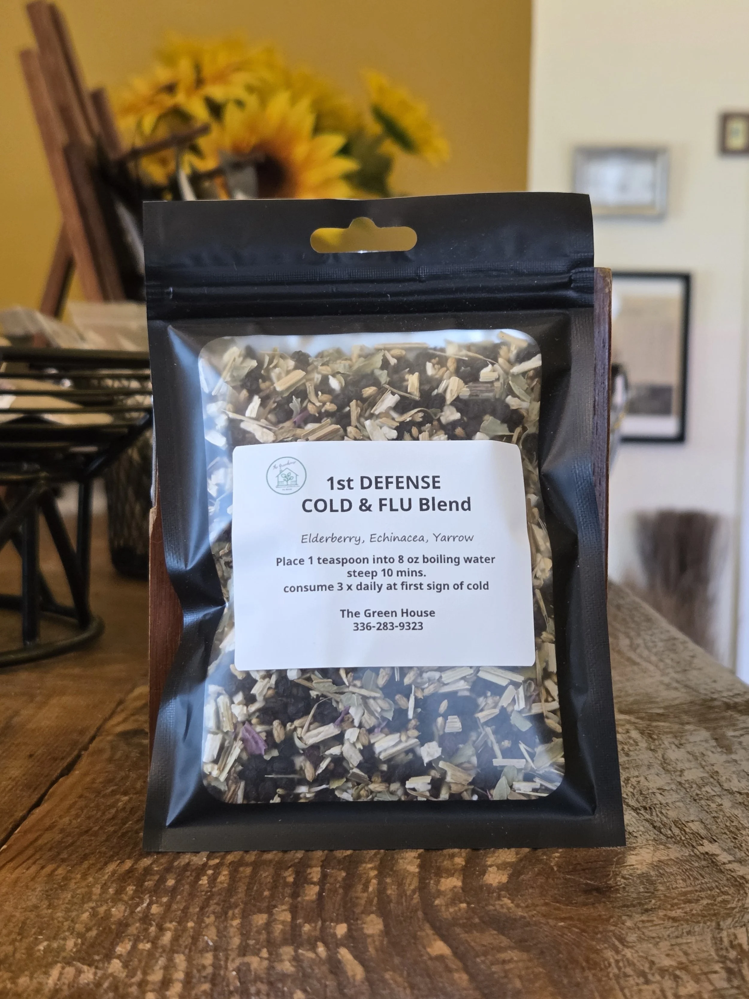 First Defense Cold and Flu Tea Blend