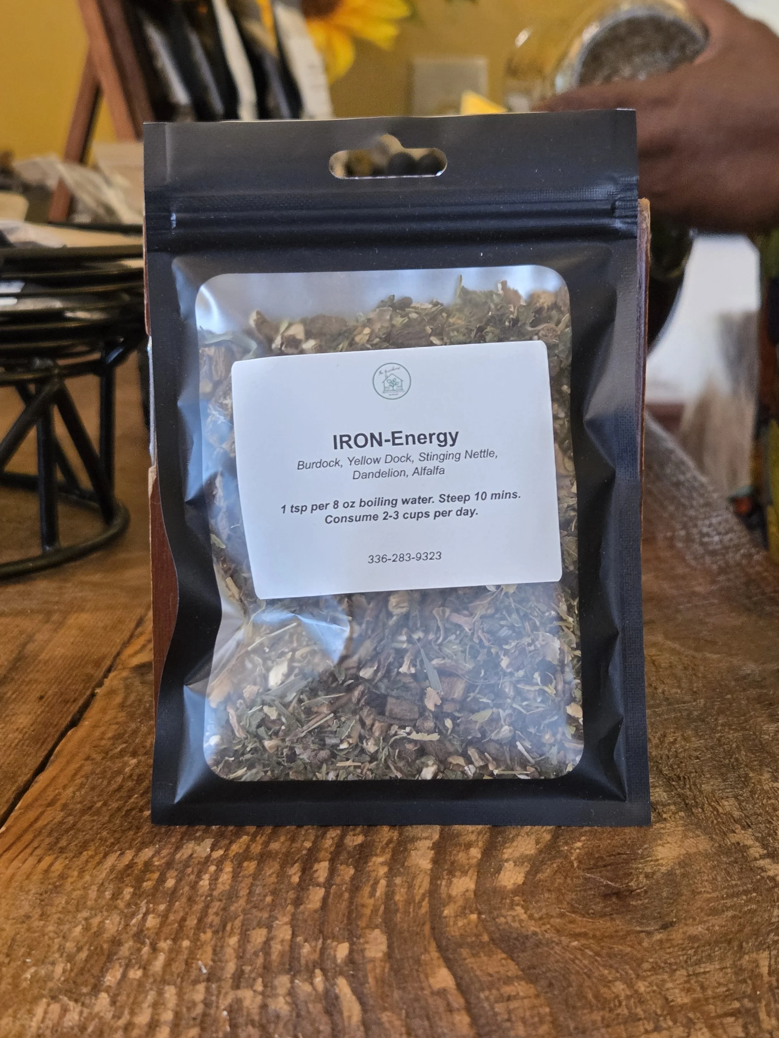 Iron Energy Tea Blend