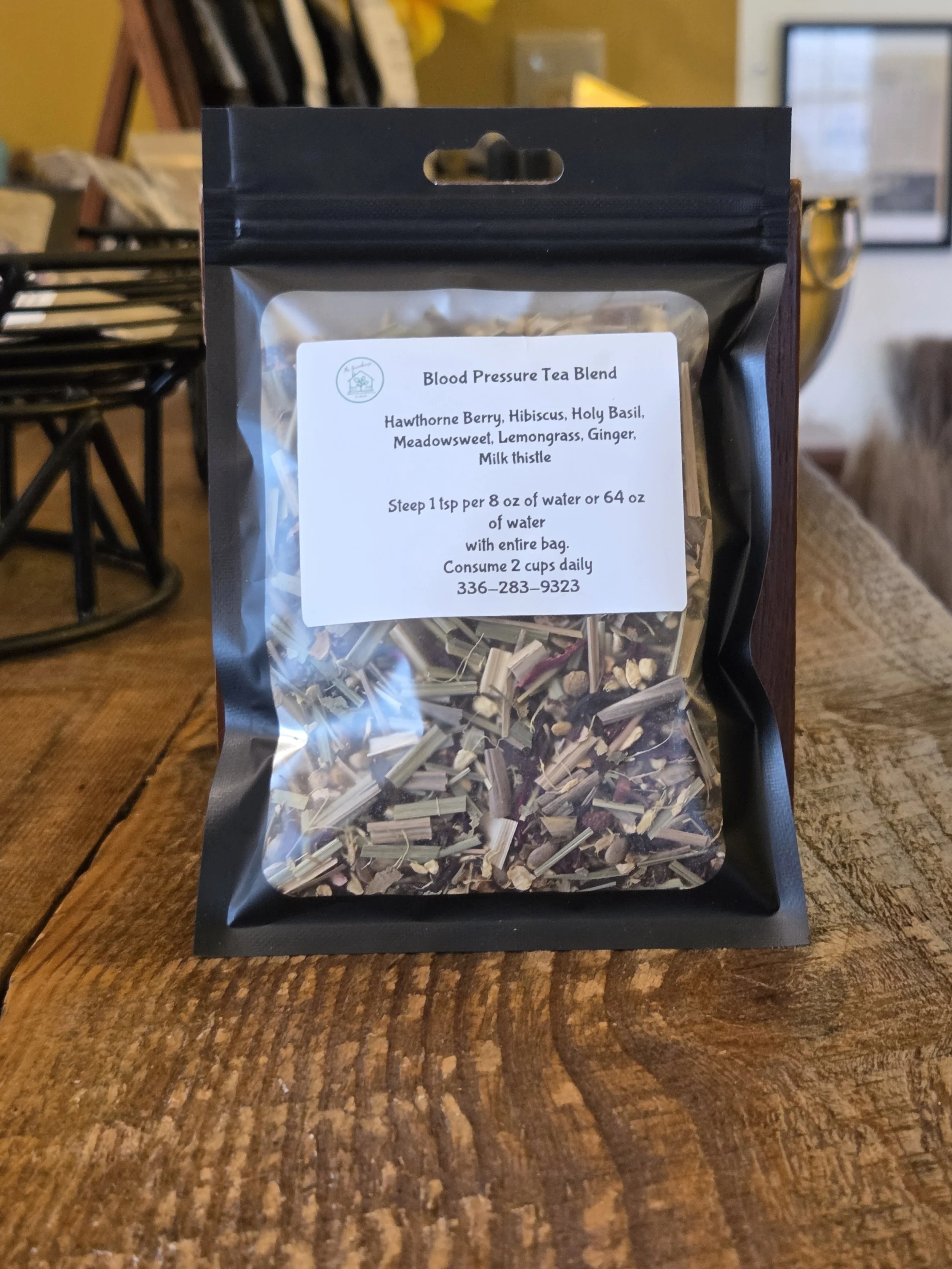 Blood Pressure Tea Blend