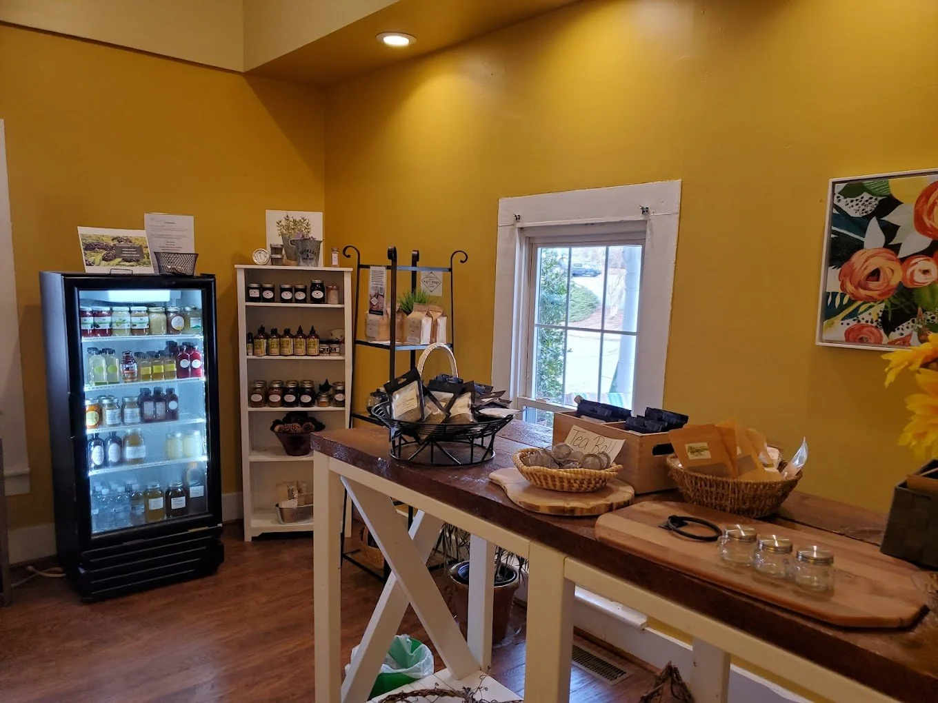 The Green House Apothecary Drinks and Local 
Vendors