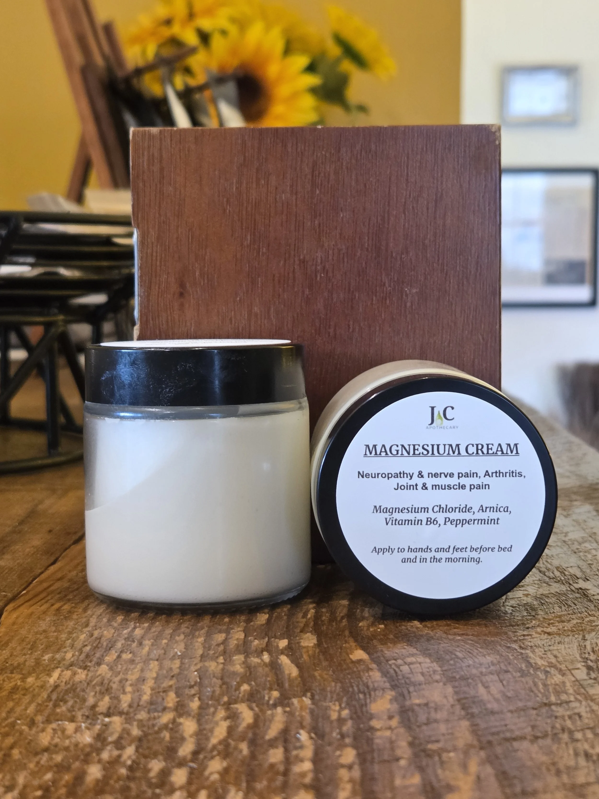 Magnesium Cream
