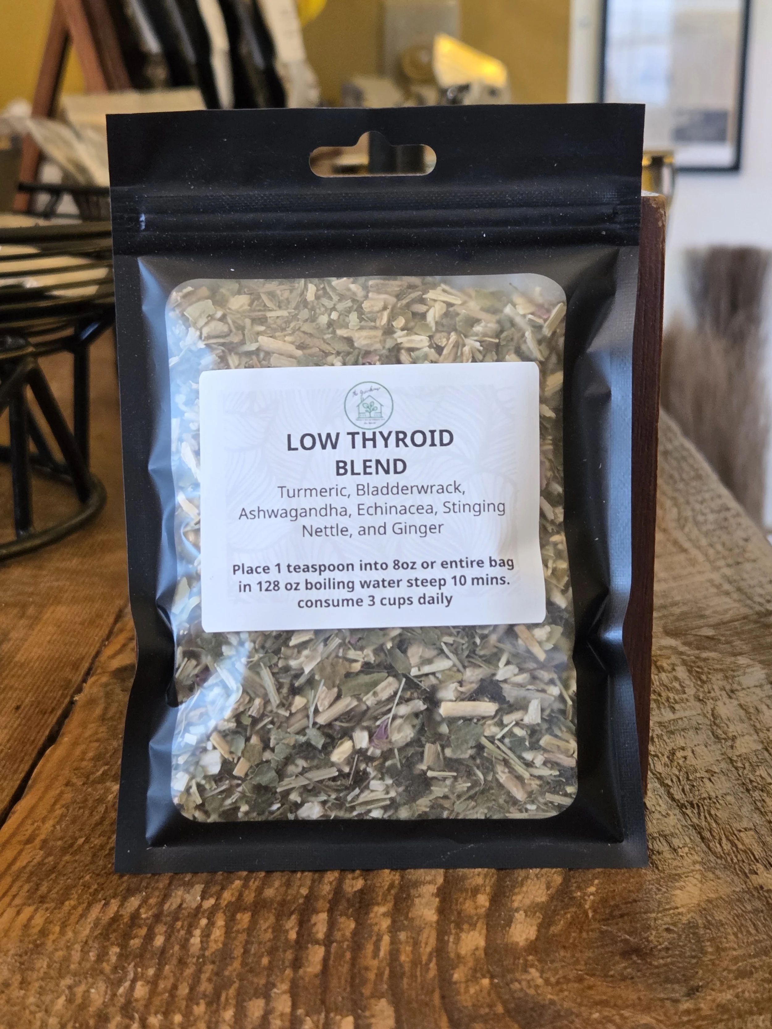 Low Thyroid Tea Blend