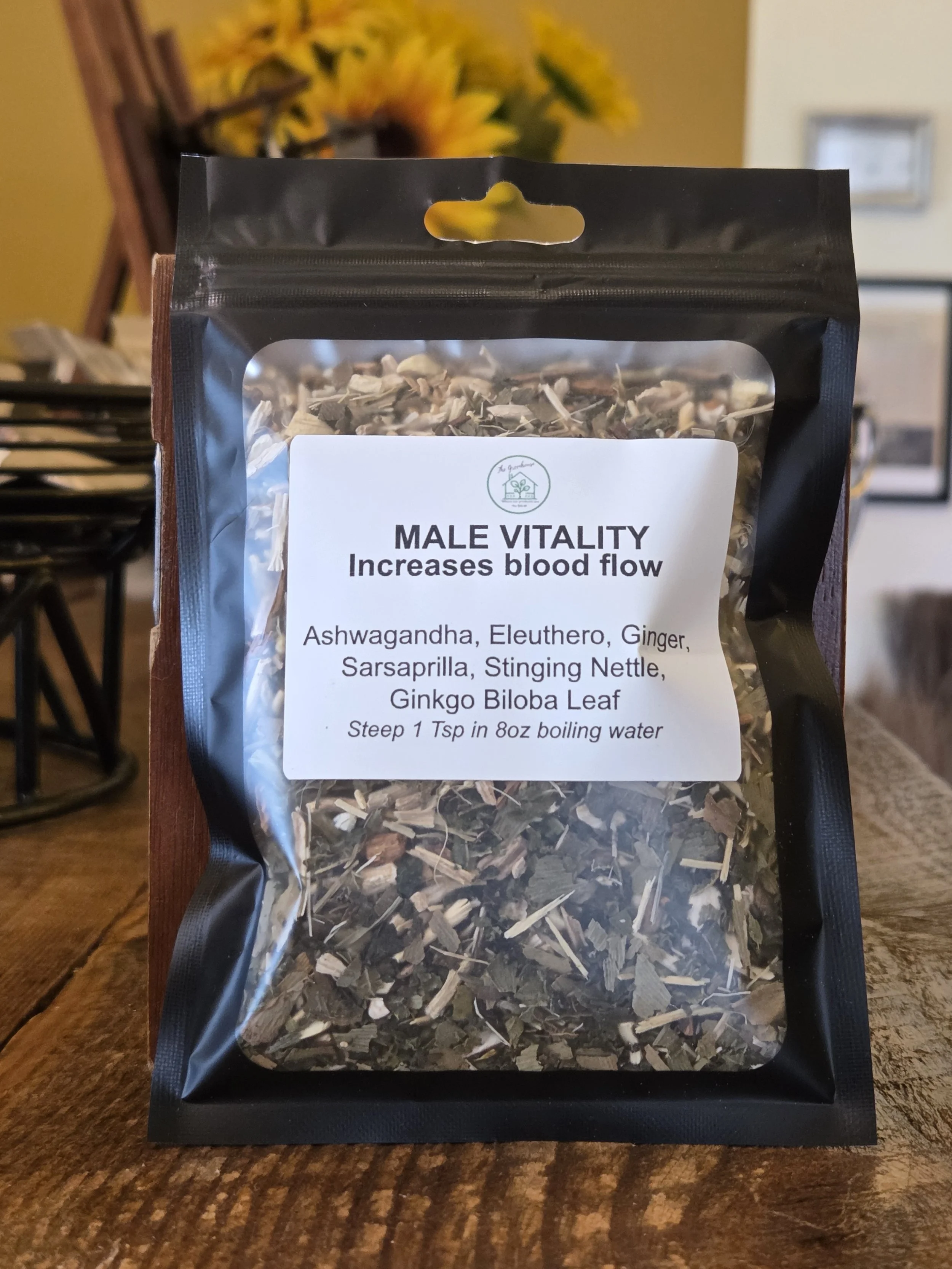 Male Vitality Tea Blend