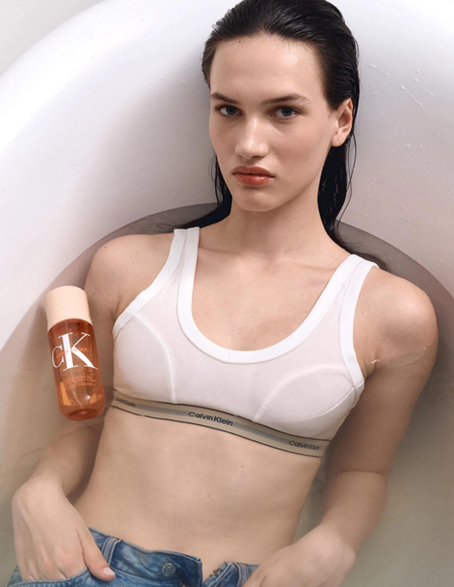makeup 
TUSH MAGAZINE 
photo by Armin Morbach