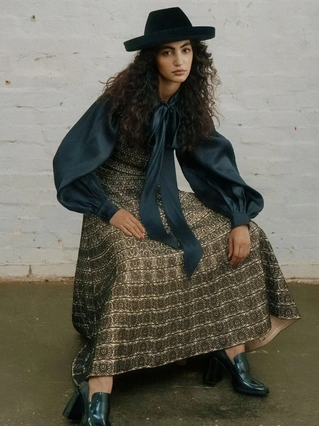 hair and makeup
FACES MAGAZINE
photo by Robert Larsen 