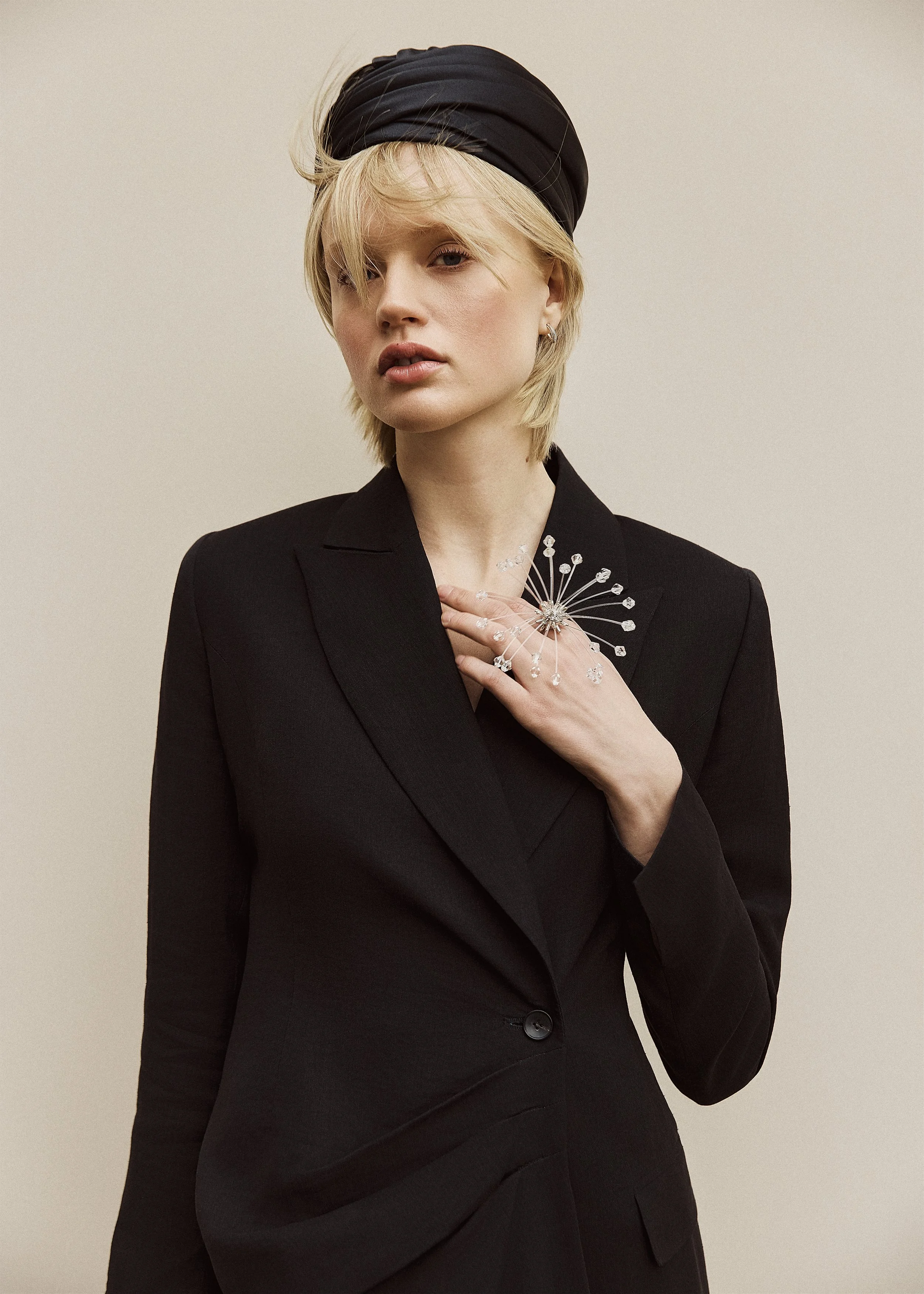 hair and makeup
BLONDE MAGAZINE 
photo by Janina Sauer