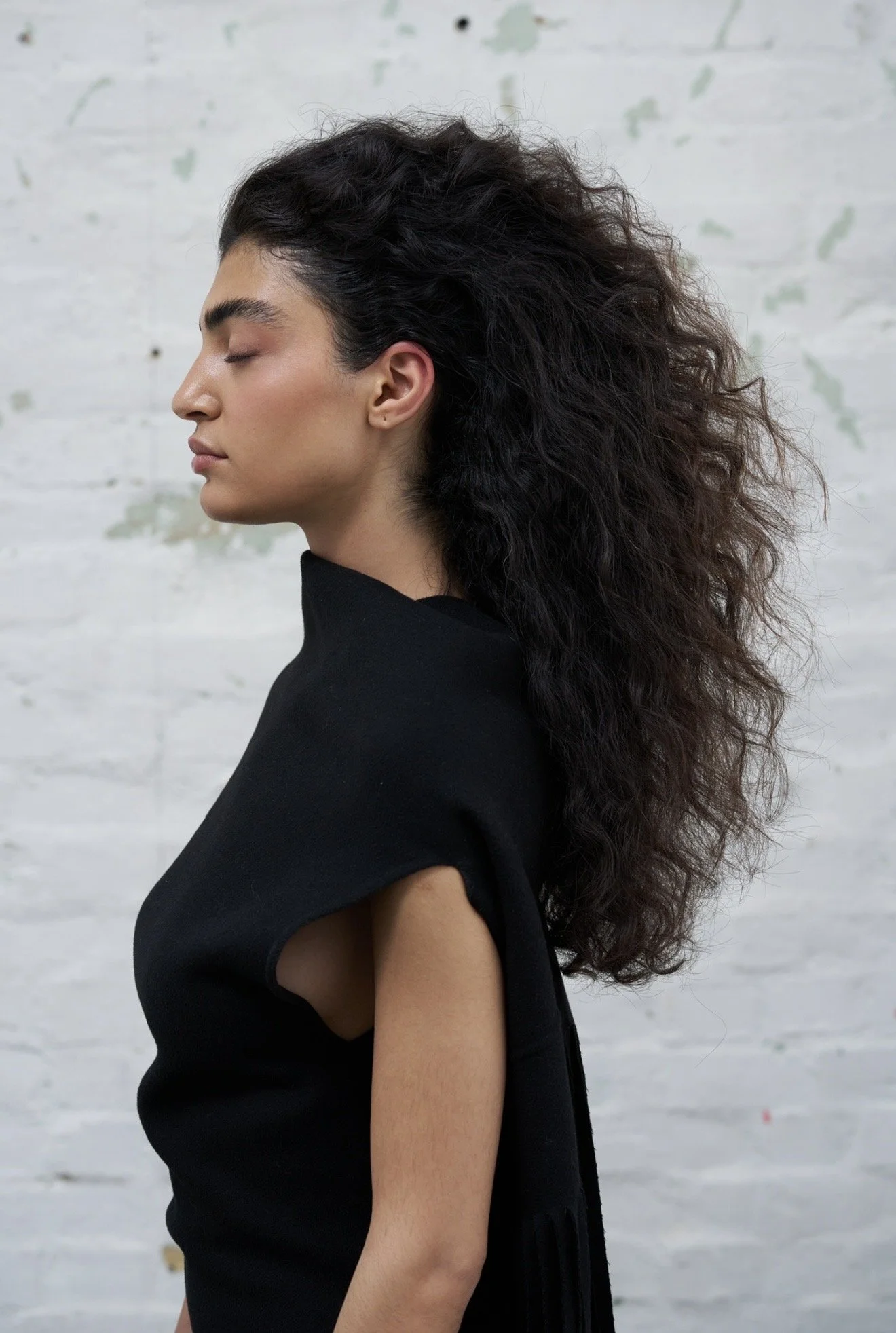 hair and makeup
FACES MAGAZINE 
photo by Robert Larsen