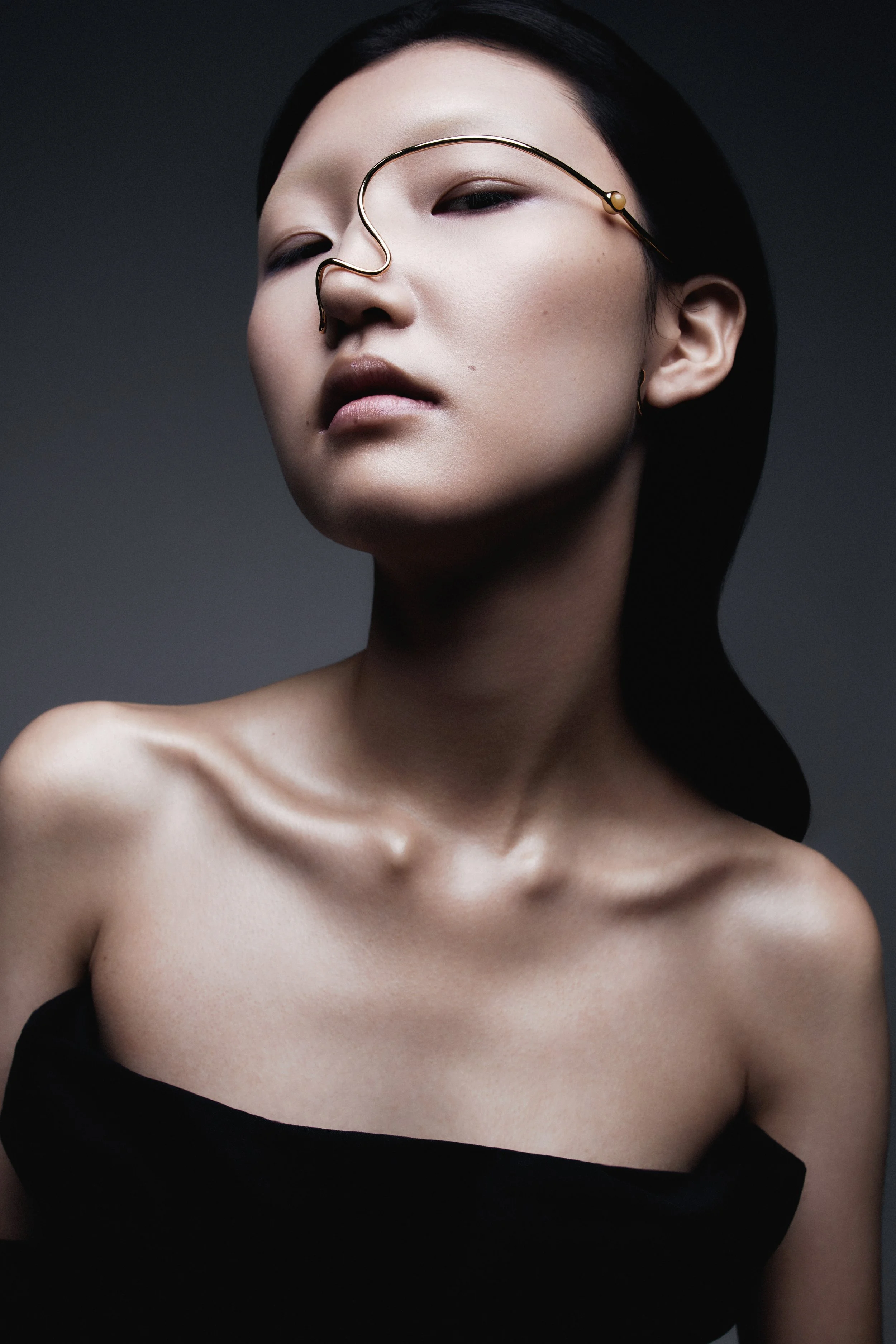 hair and makeup
photo by Valeria Gordienko