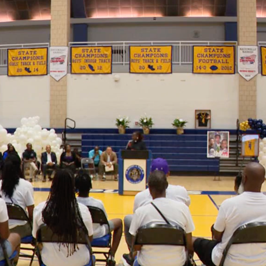 Isaiah Hazel, Khyree Jackson and AJ Lytton Jr. Honored at Memorial