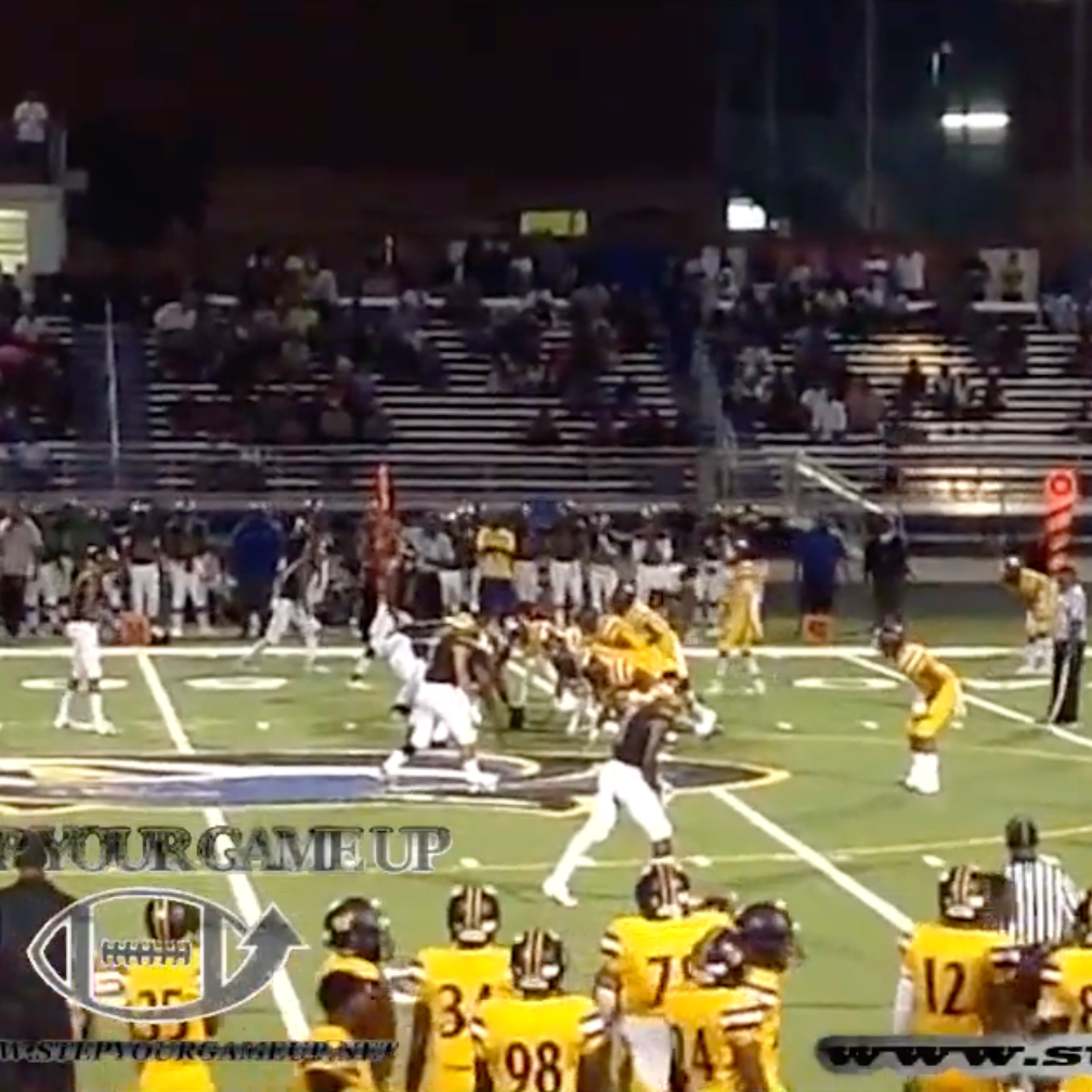 Dr. Henry A. Wise High School's Isaiah Hazel Spins Out of Tackle Highlight&nbsp;