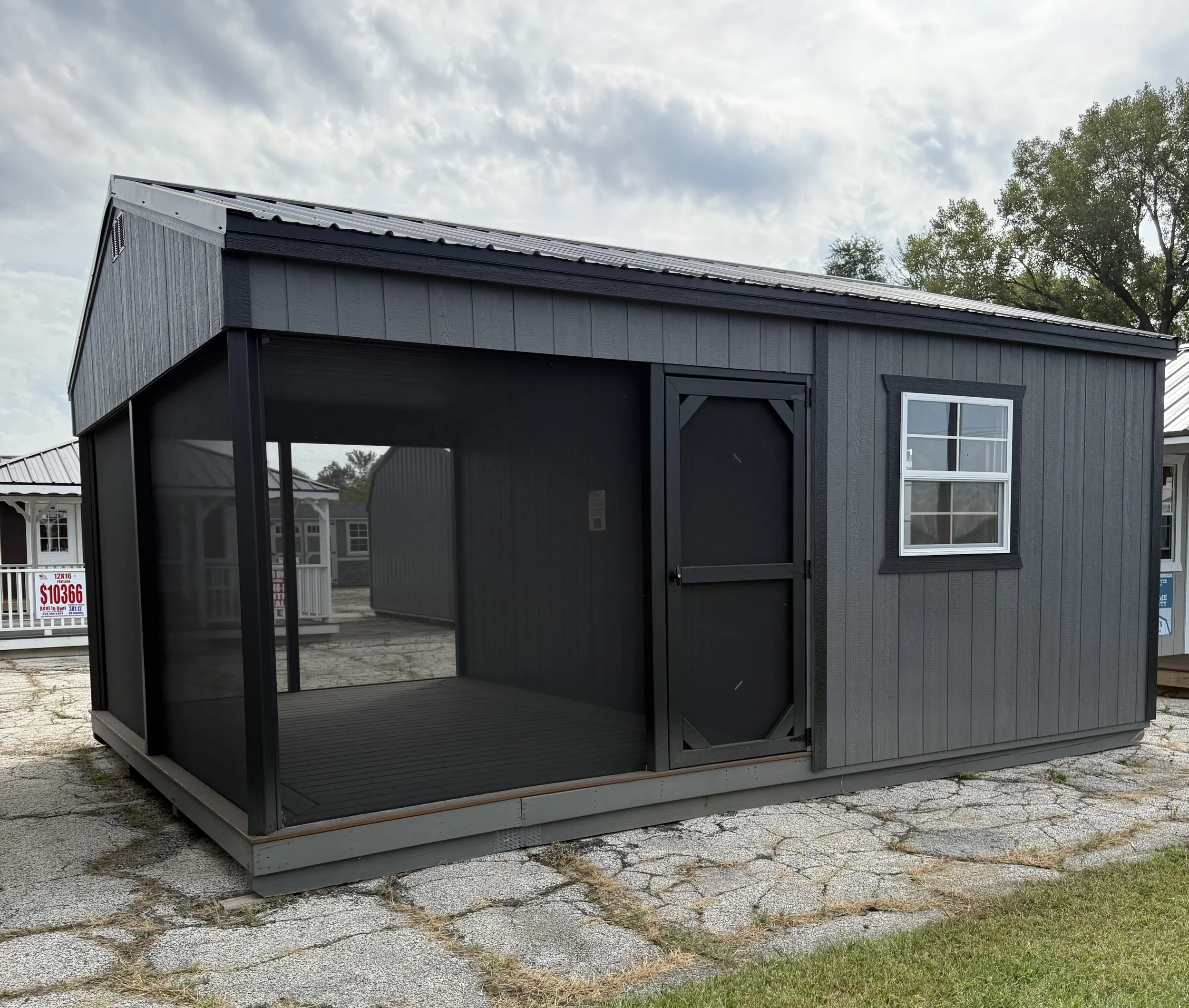 Utility Pavilion