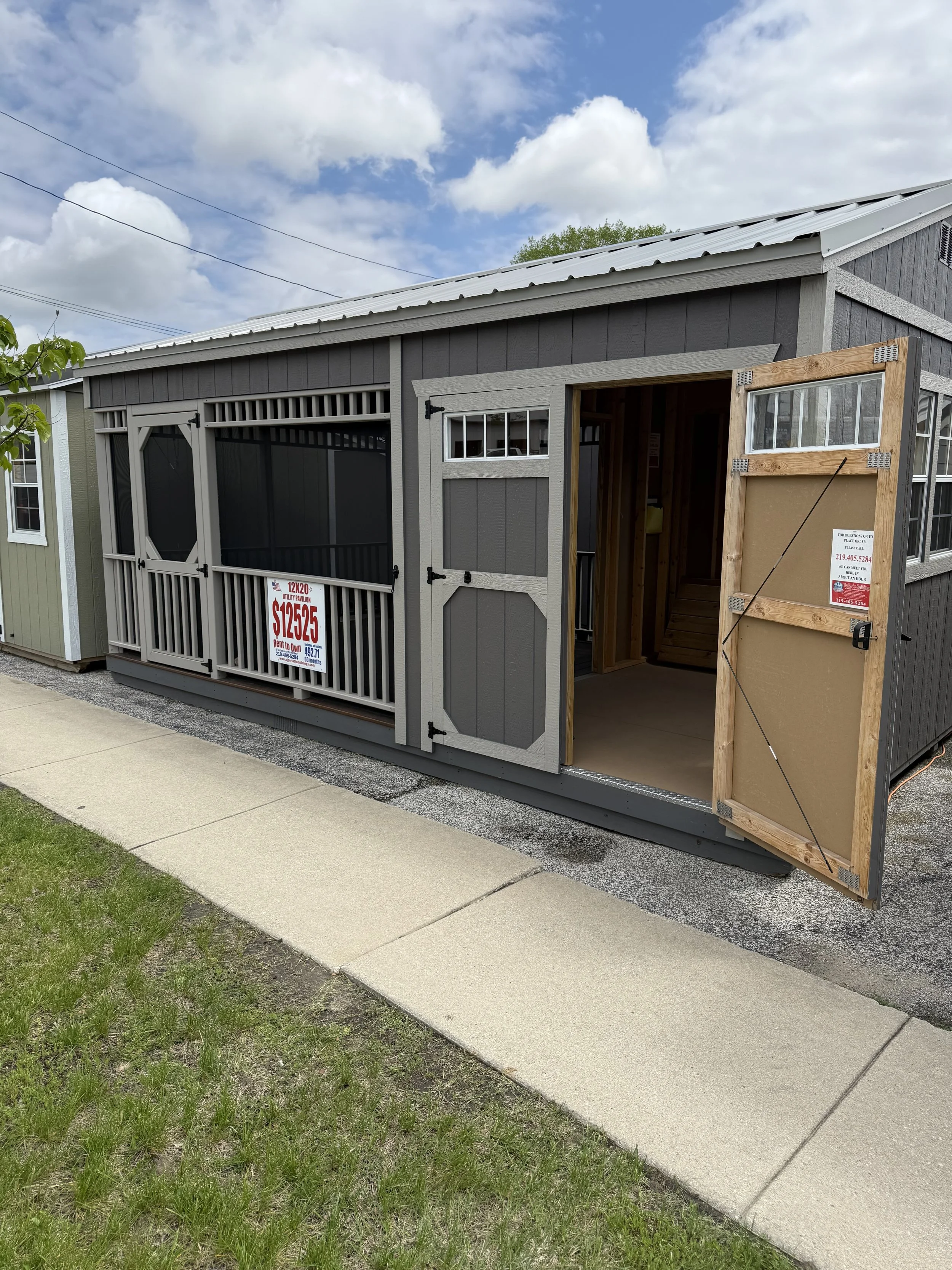 Utility Pavilion