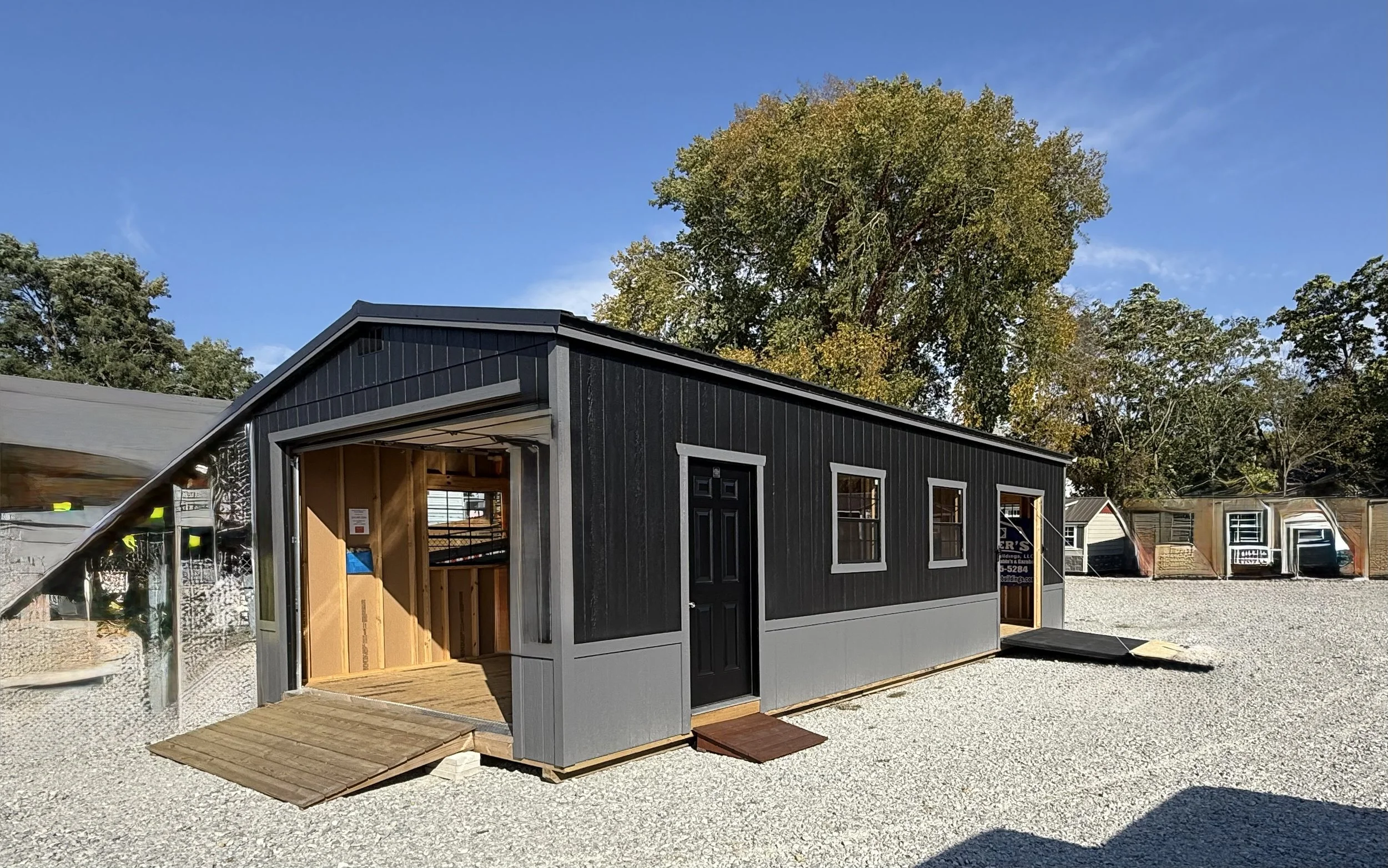 Commercial Garage