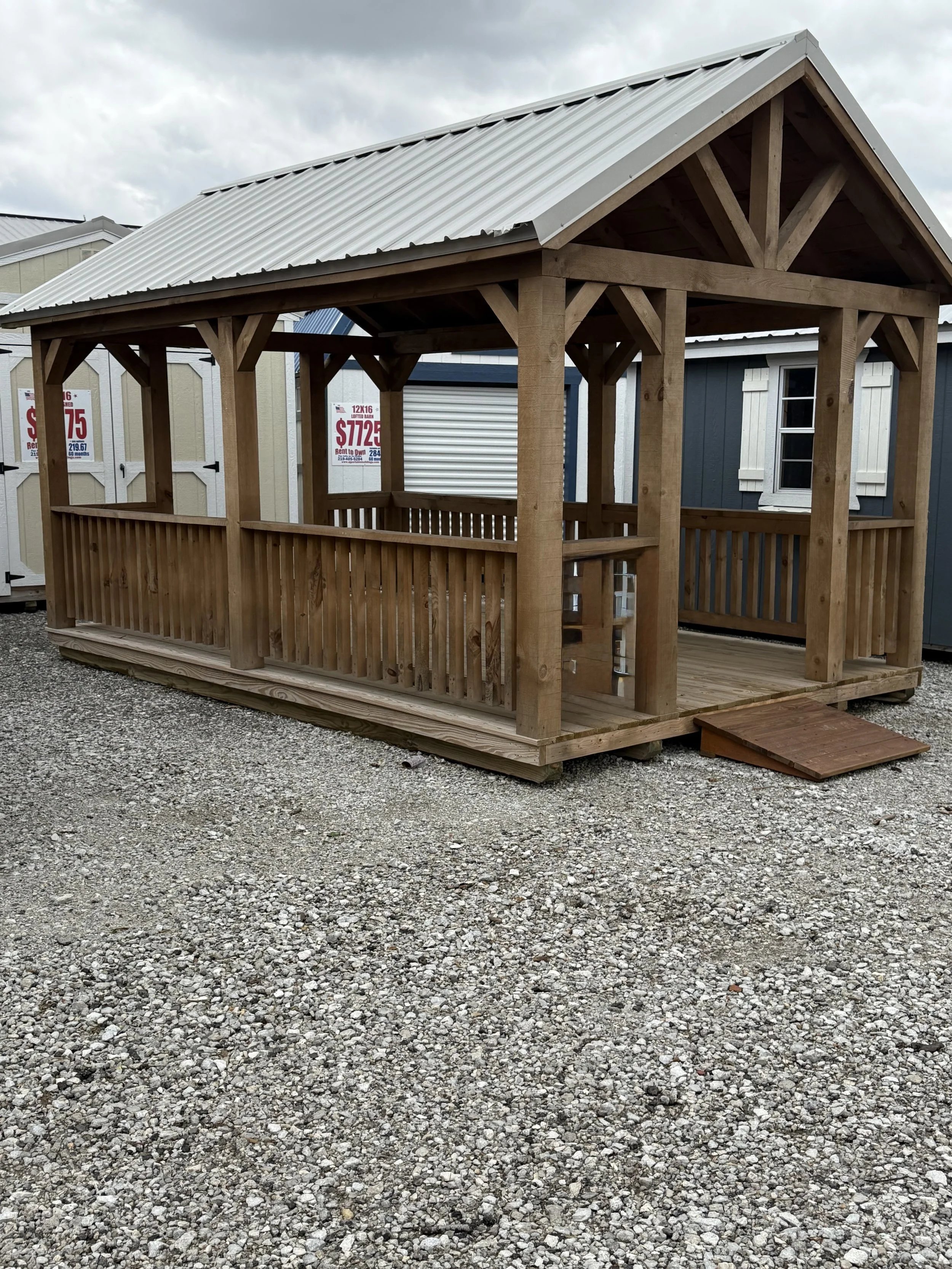 Rustic Pavilion