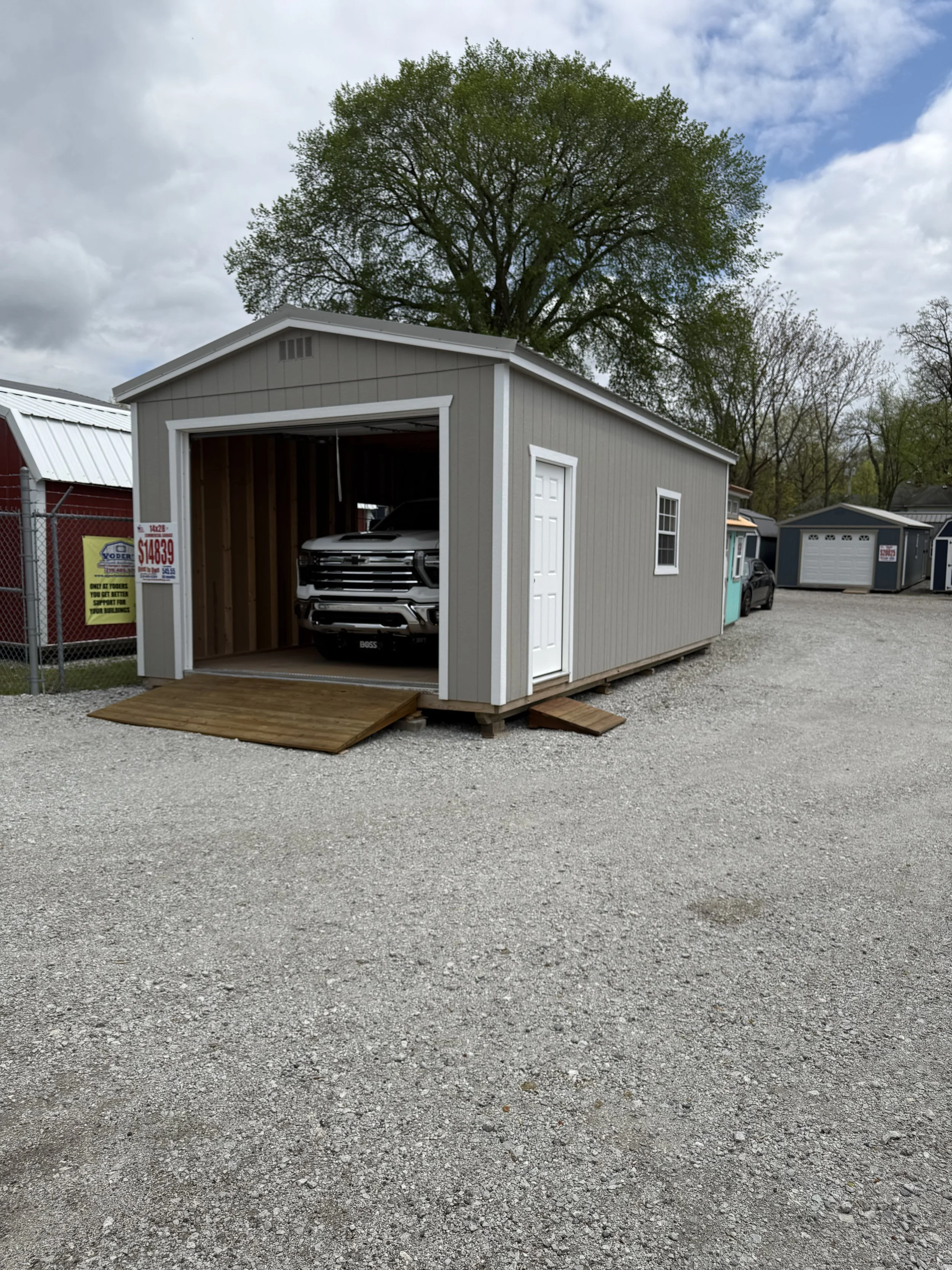 Commercial Garage