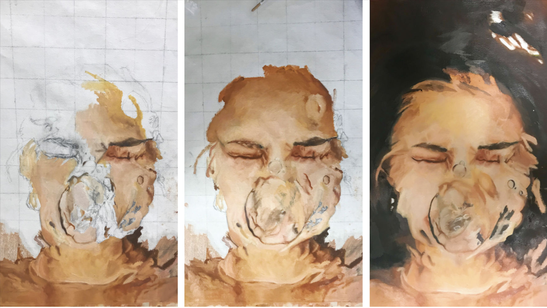 painting process 2