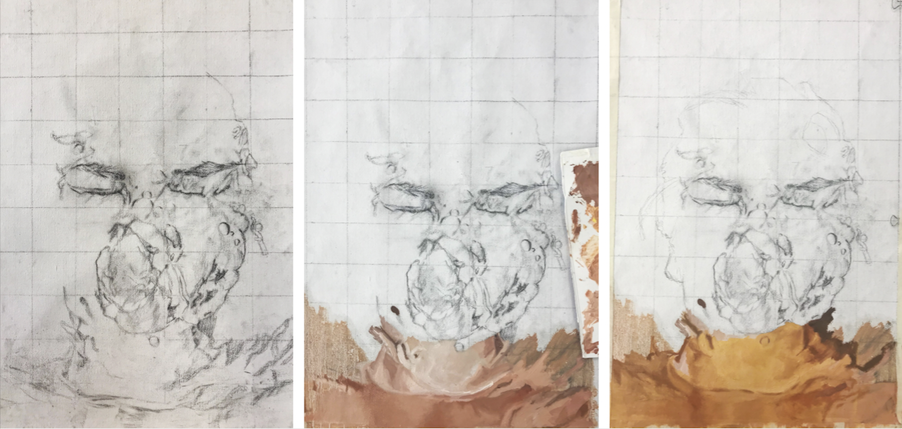 painting process 1