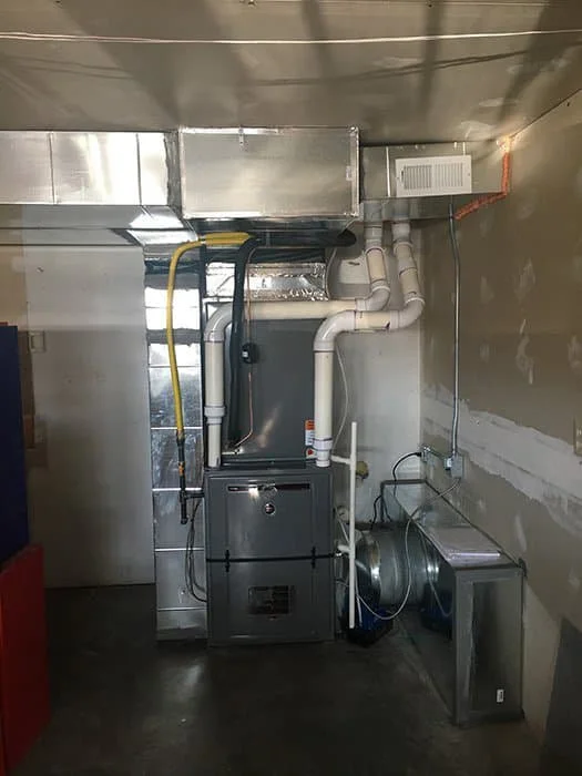 New HVAC system in Bozeman Montana