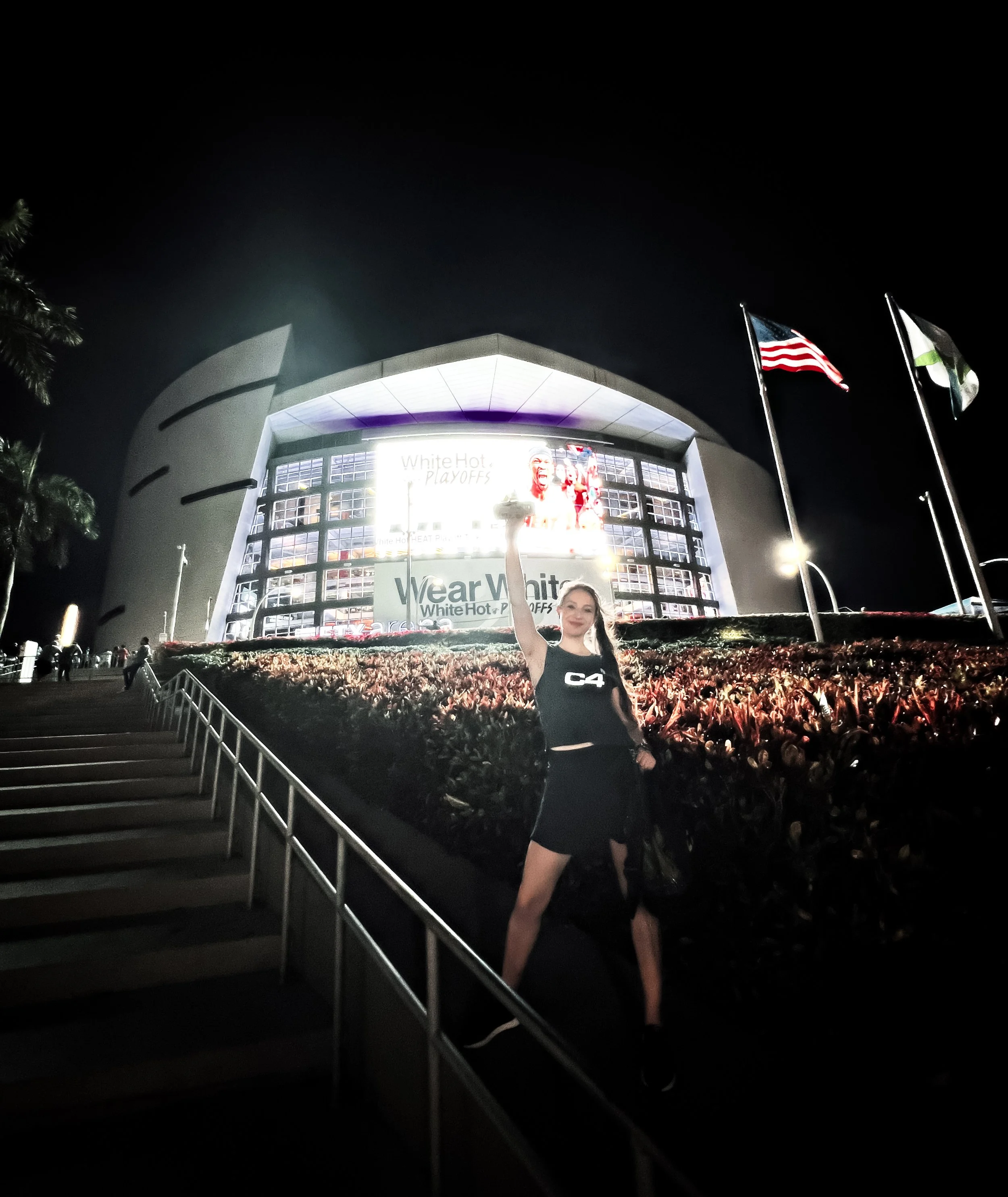 Guerrilla Marketing @ FTX Arena, Miami