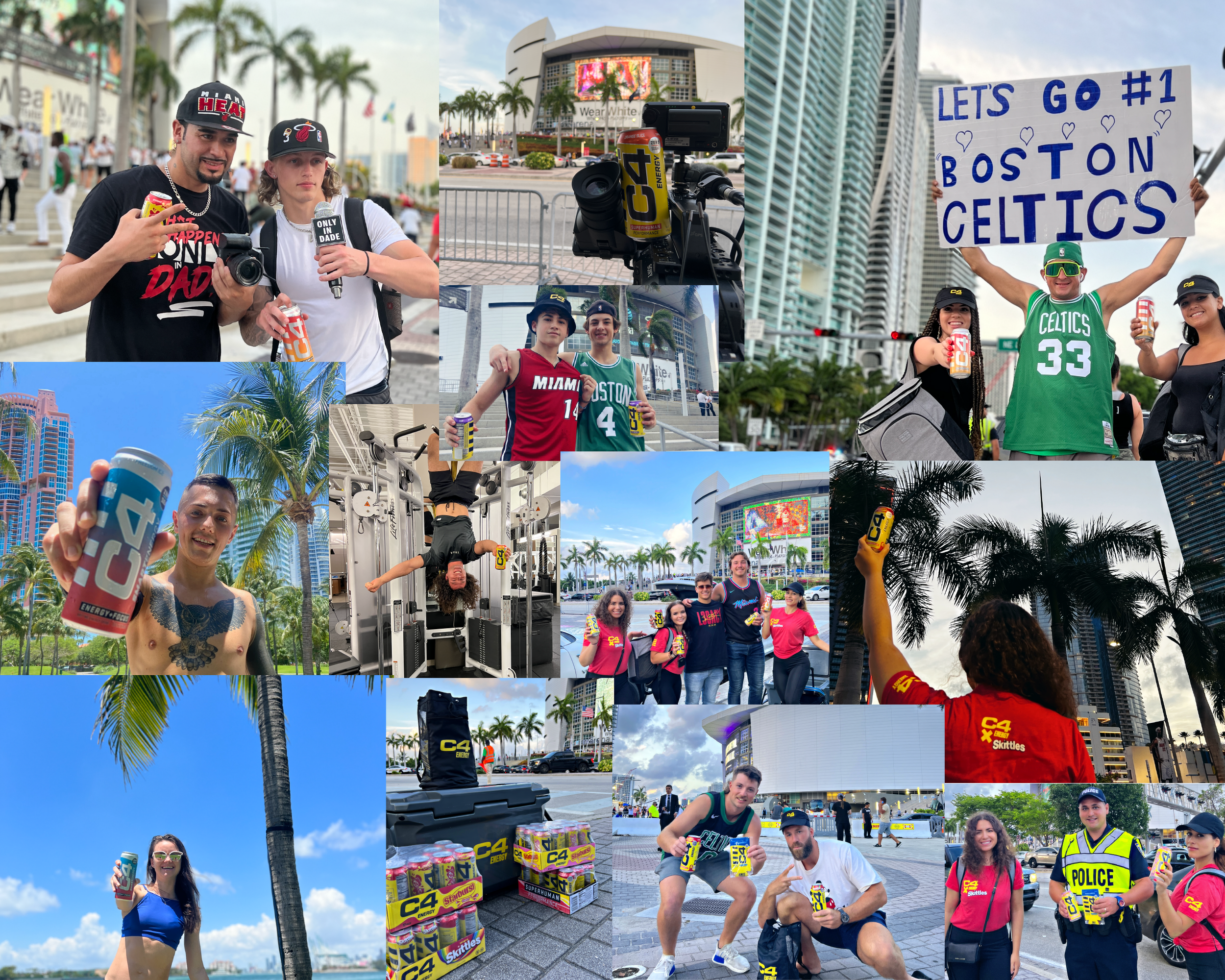 Miami Heat Games, Guerrilla Marketing