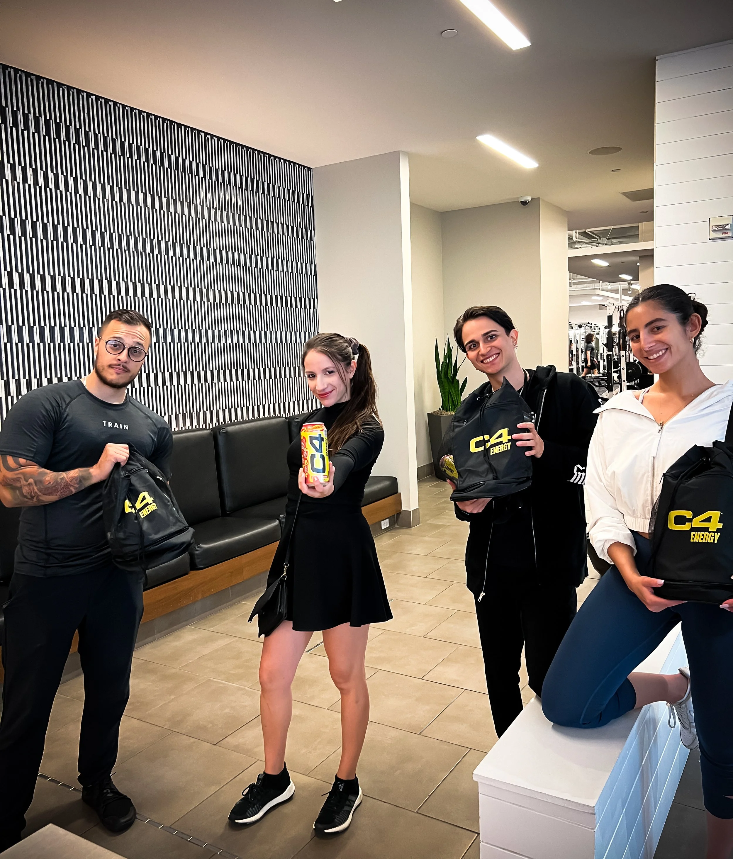 C4 Energy x Equinox, Brand Activations