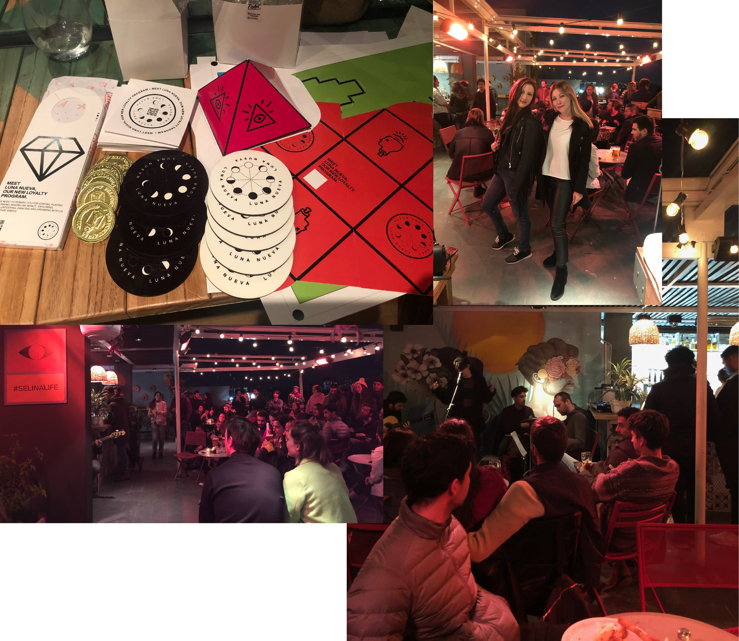 Selina, Luna Nueva Loyalty Program Launch, Palermo Soho