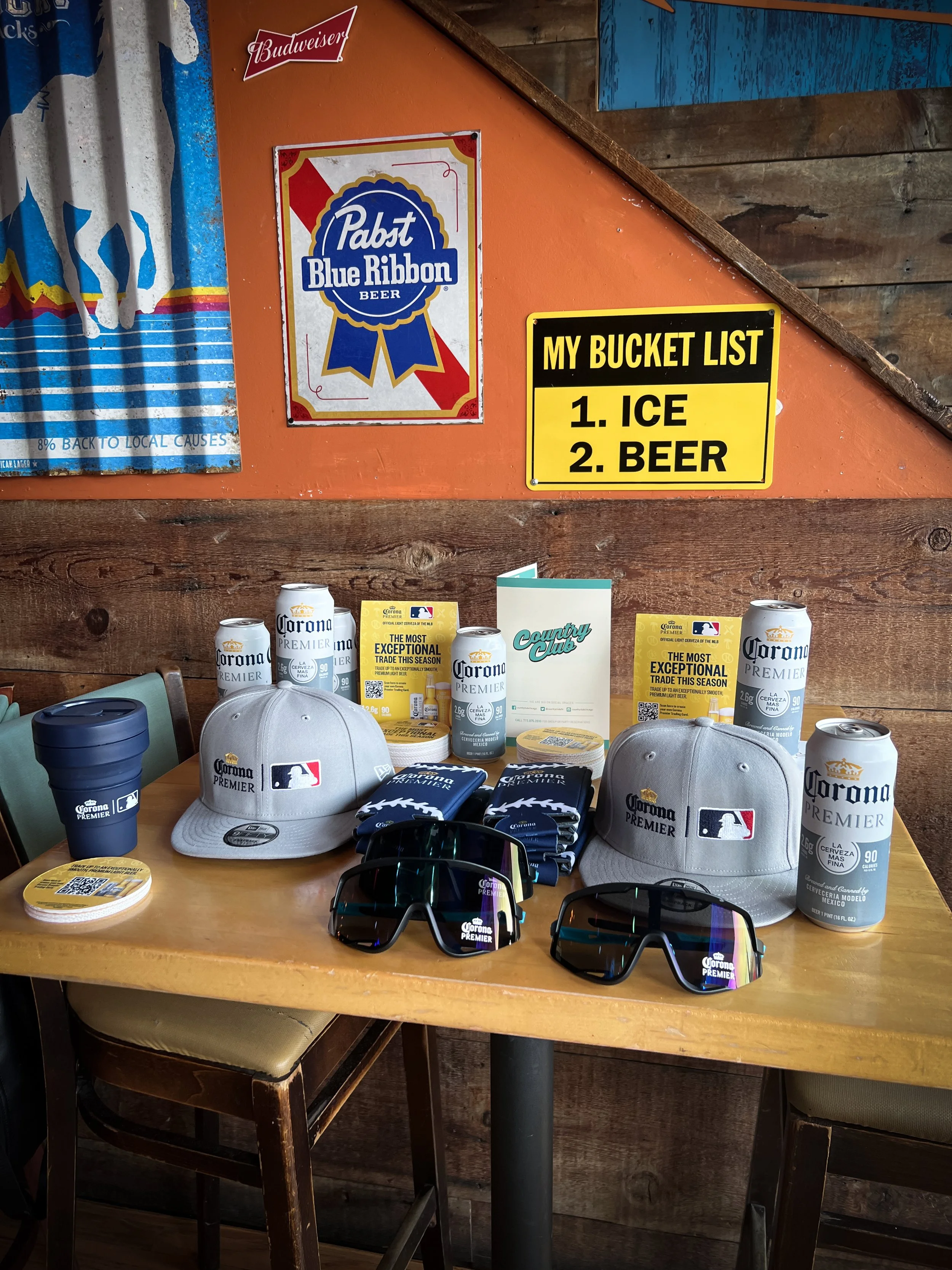 Corona, On-Premise Sampling and Experiential Marketing, Wrigley Field Chicago, IL (Brand Activation Management)