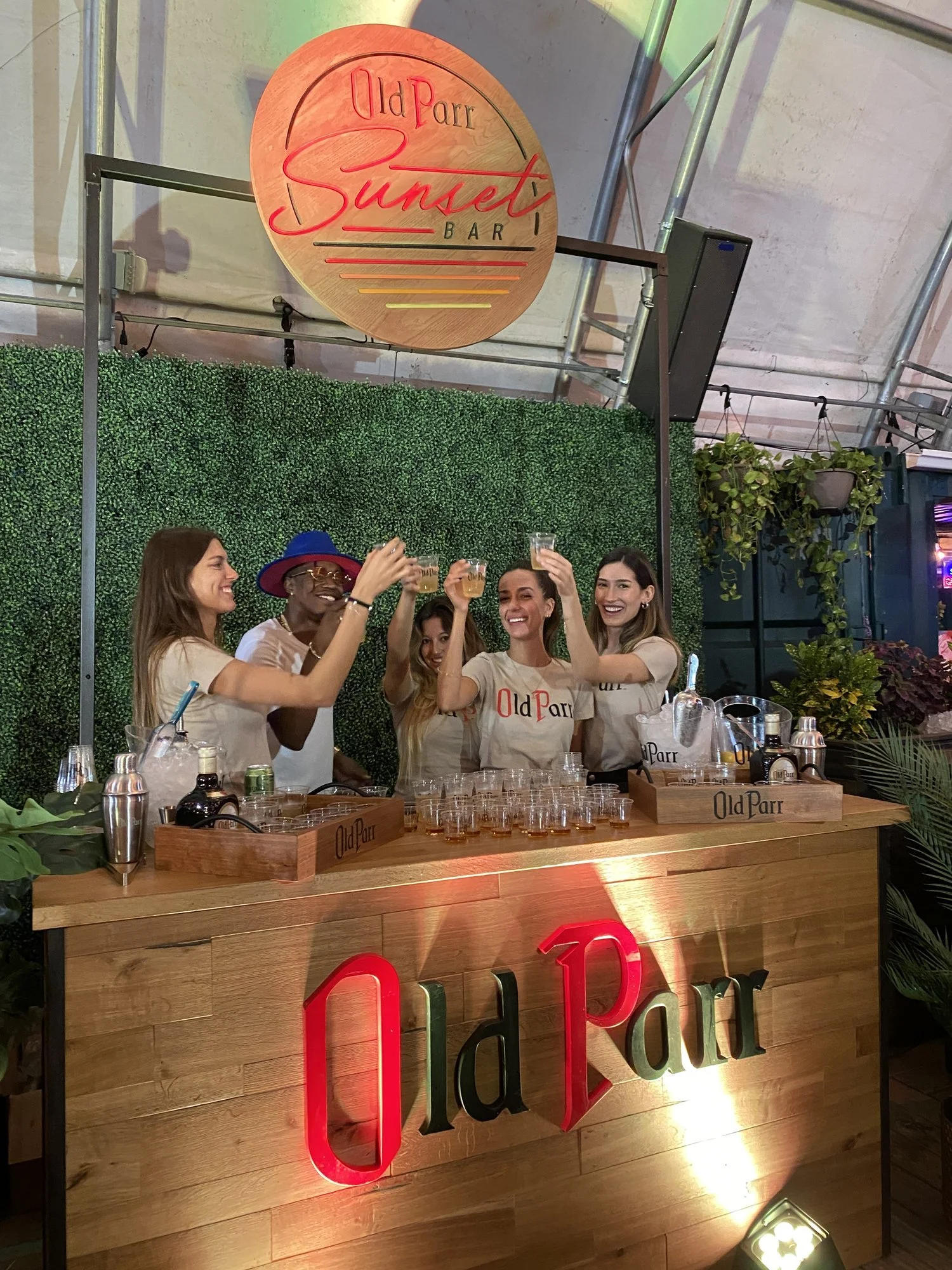 Old Parr Brand Activation, Miami Art Basel