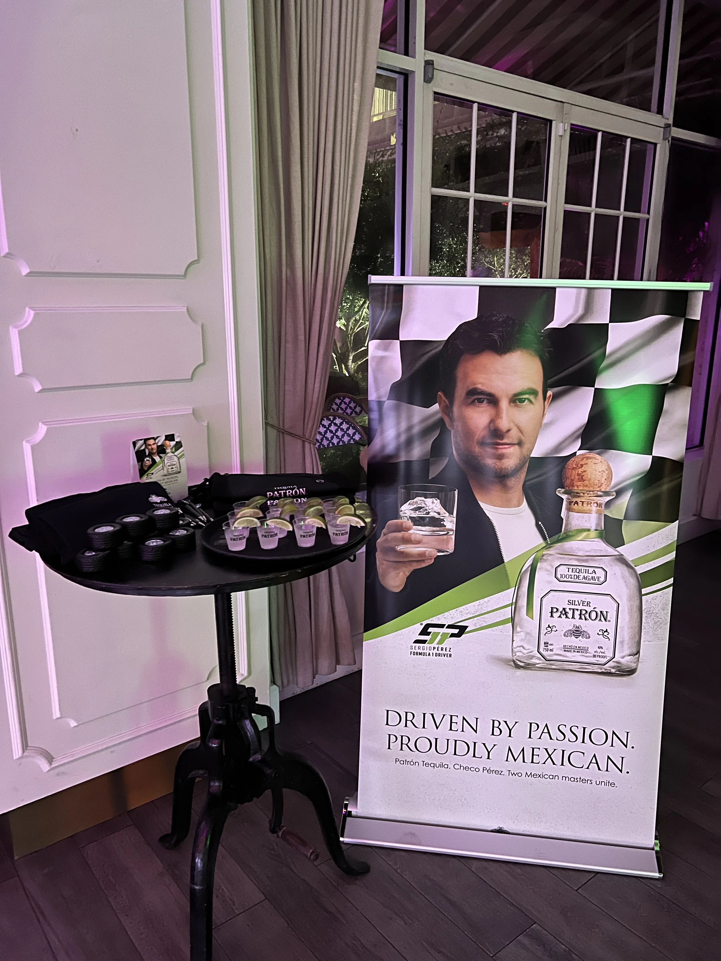 Patron Tequila, Brand Activation, Formula One Miami Grand Prix (Brand Activation Management)