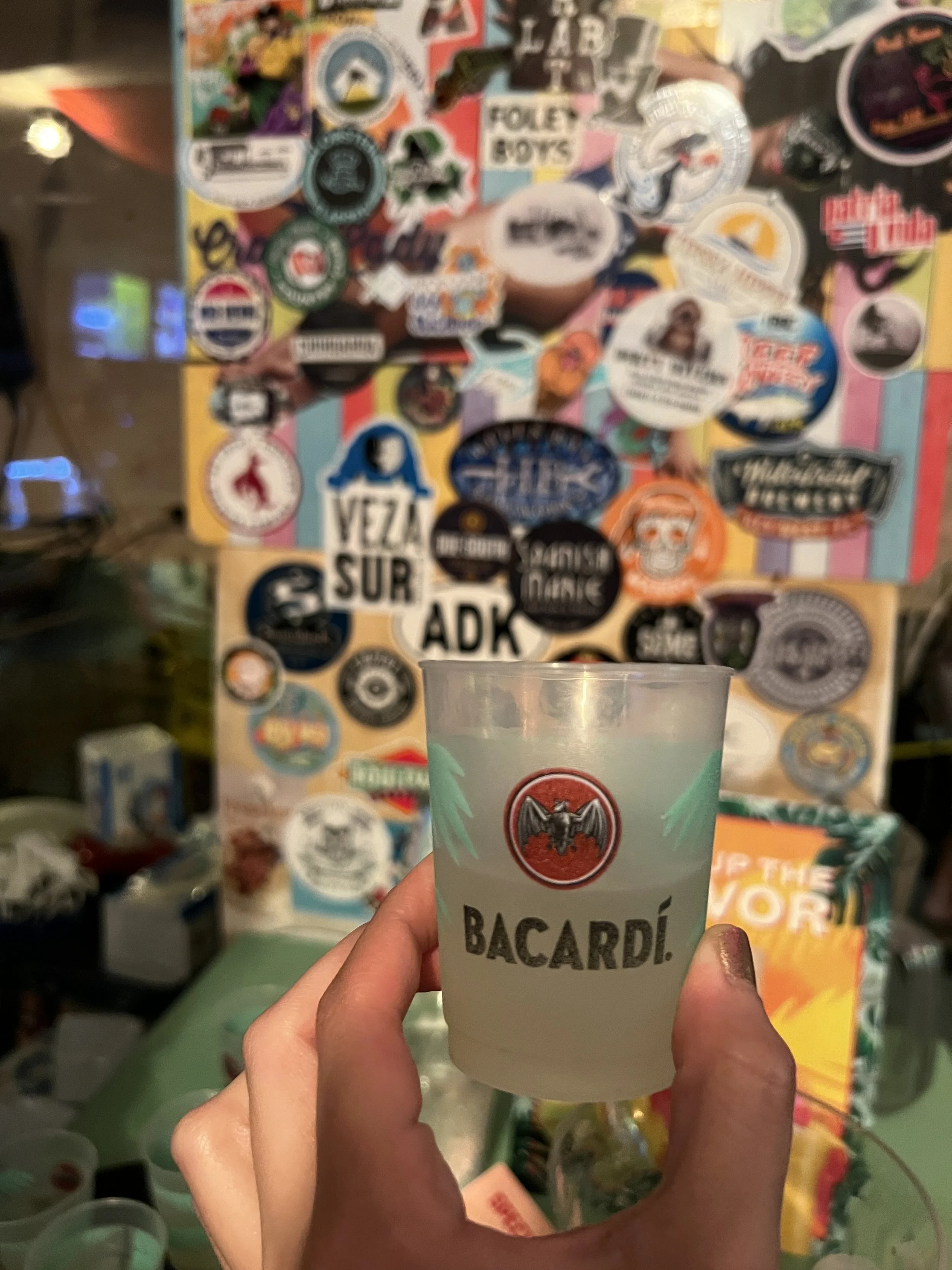 Bacardi, On-Premise Sampling, Key Largo, FL (Brand Activation Management)