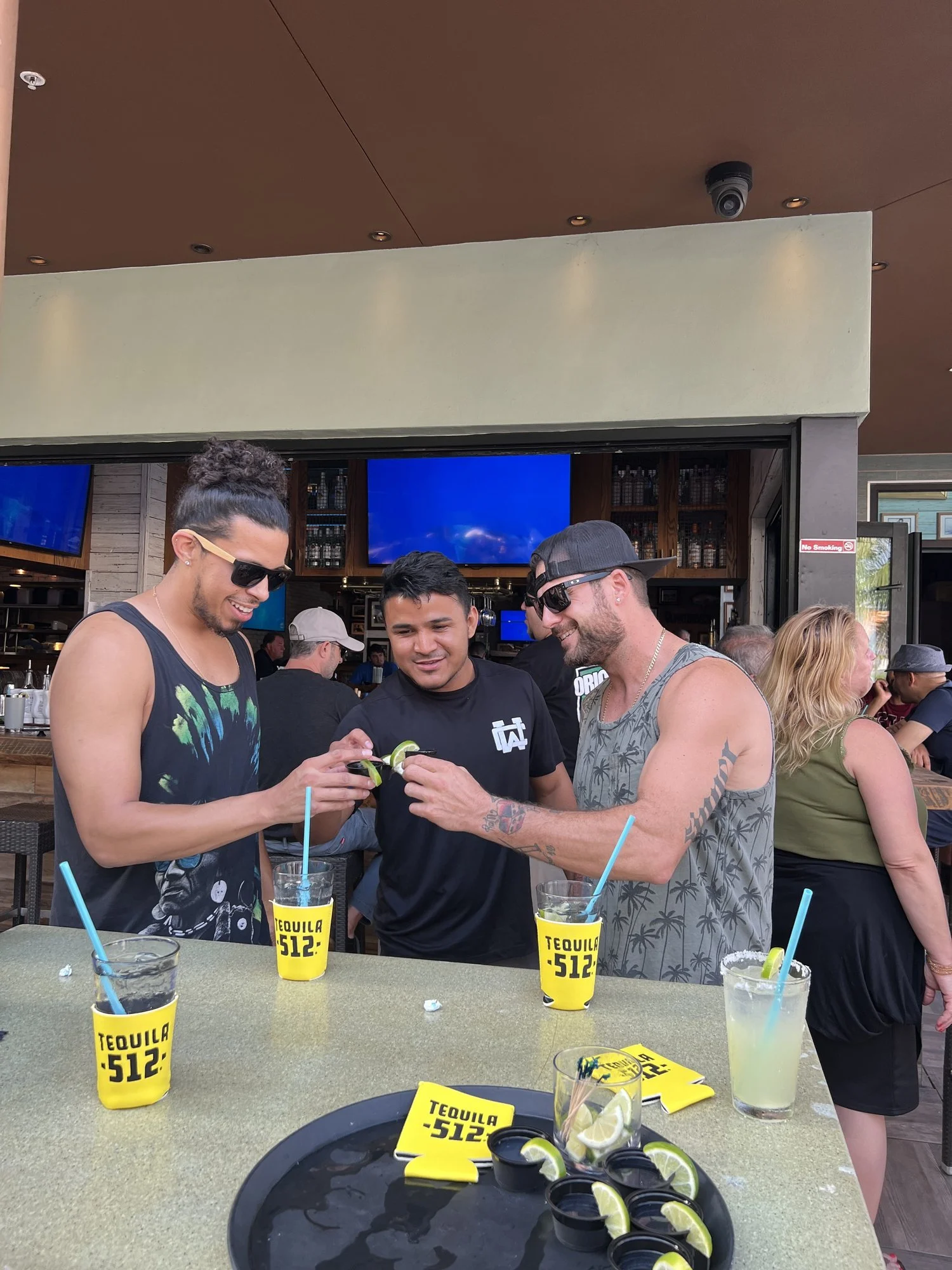 Tequila 512, On-Premise Sampling, Miami, FL (Brand Activation Management)